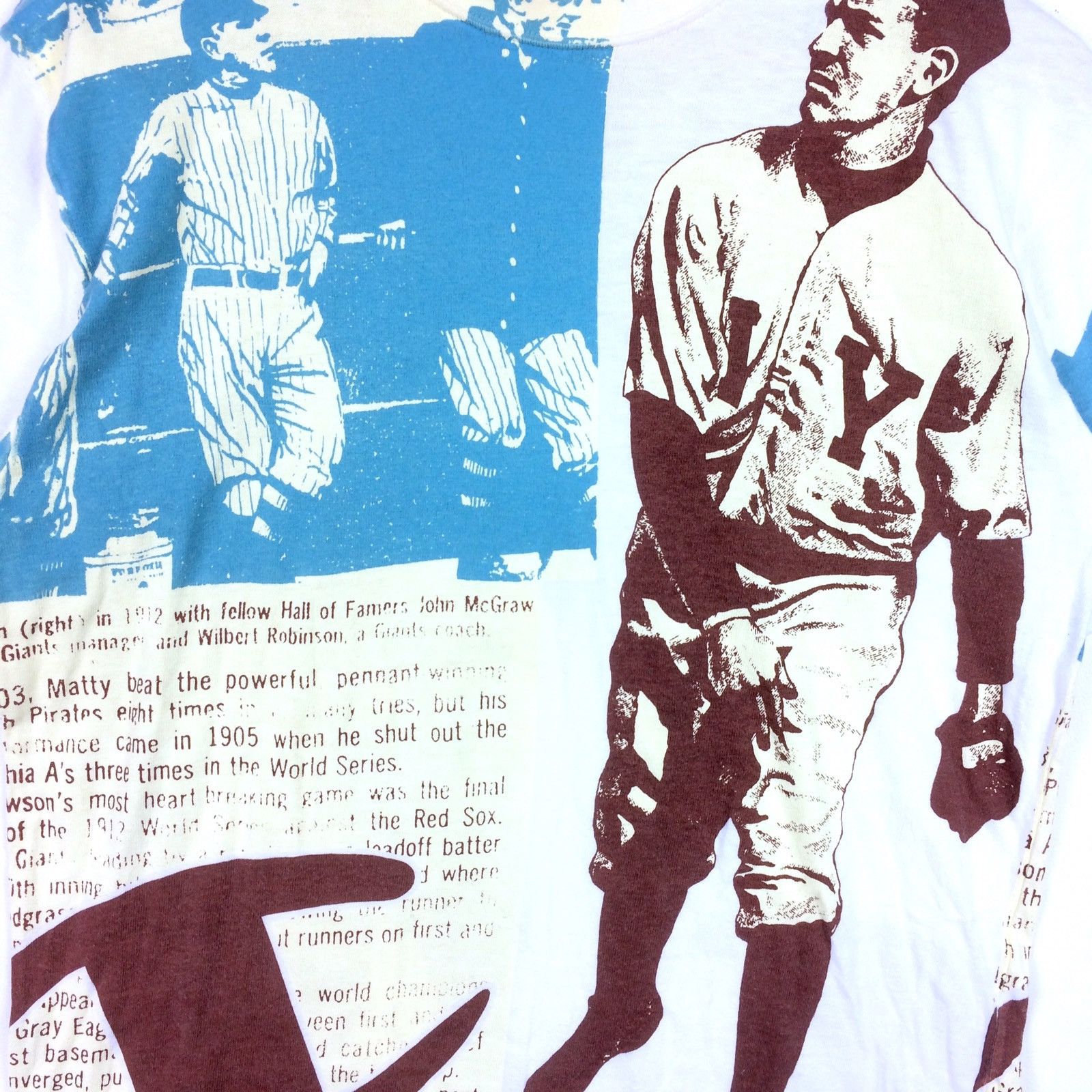 Champion Vintage CHAMPIONPRODUCTS USA JOHN Joseph Mcgraw 1873-1934 Size US M / EU 48-50 / 2 - 2 Thumbnail