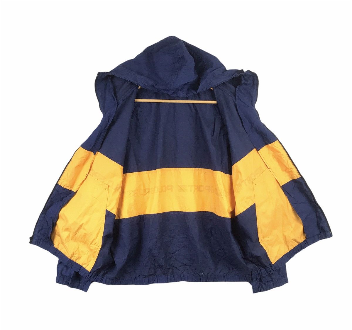 Polo Ralph Lauren × Vintage Vintage Polo Sport Usa Flag Ralph Lauren Light Windbreaker Size US M / EU 48-50 / 2 - 3 Thumbnail