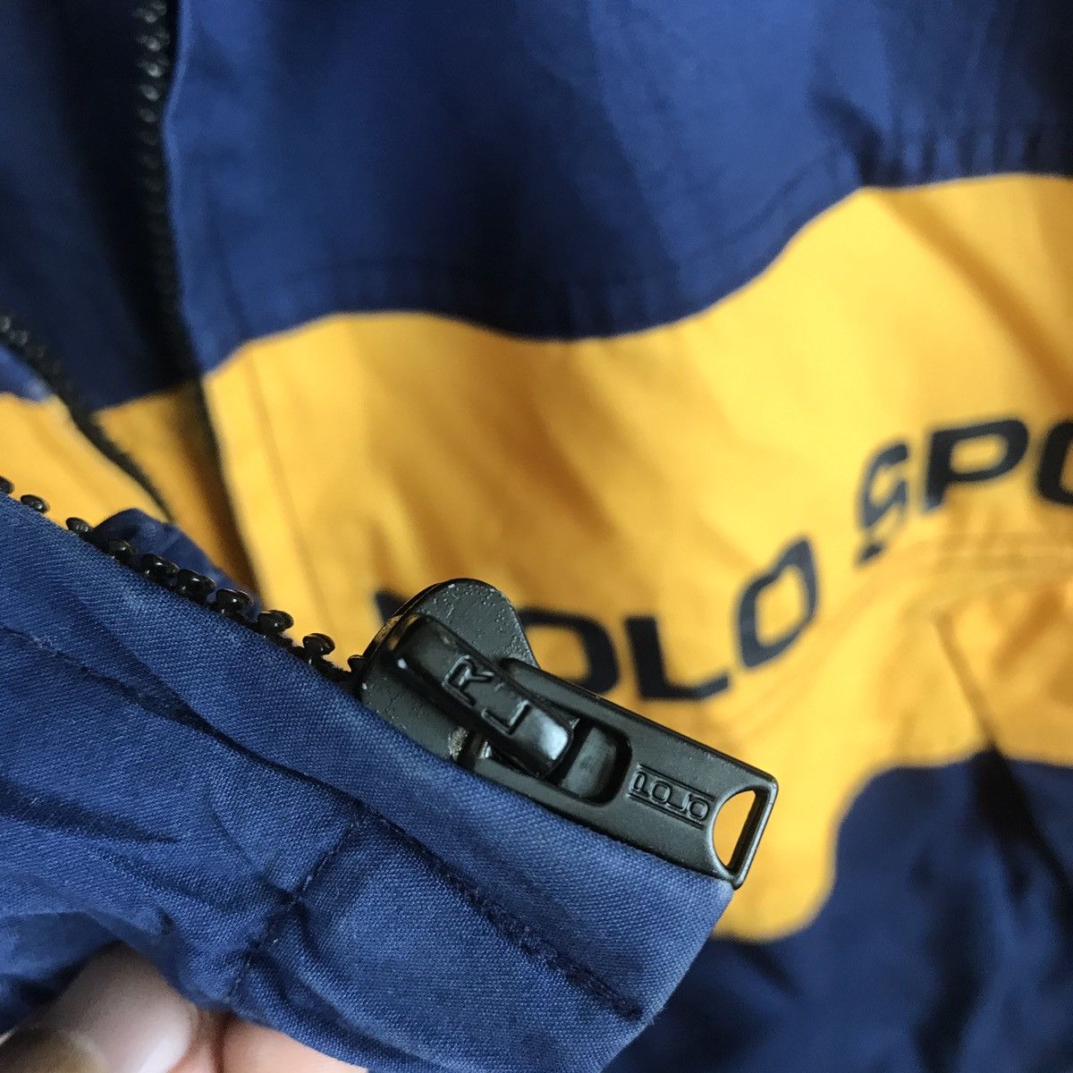 Polo Ralph Lauren × Vintage Vintage Polo Sport Usa Flag Ralph Lauren Light Windbreaker Size US M / EU 48-50 / 2 - 7 Thumbnail