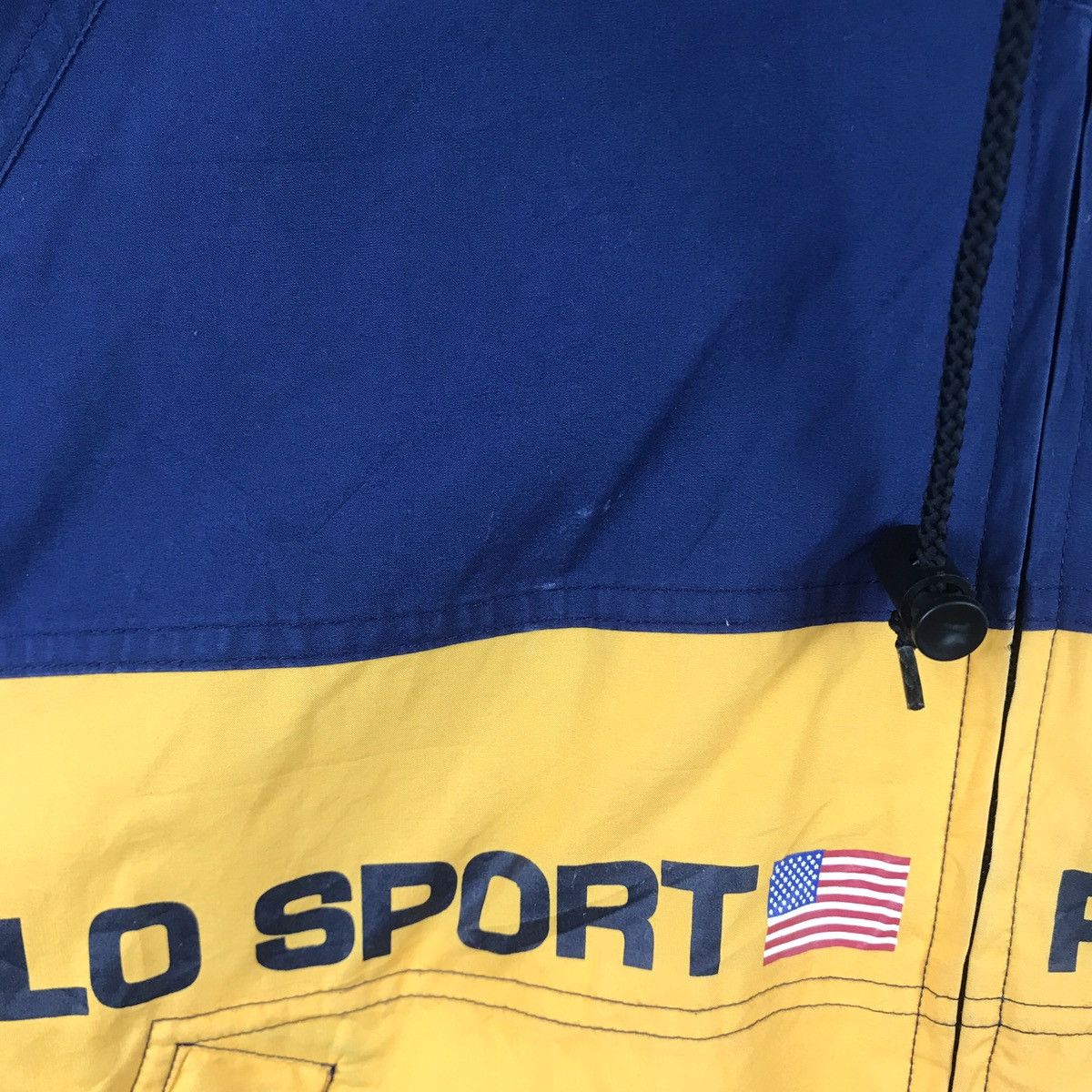 Polo Ralph Lauren × Vintage Vintage Polo Sport Usa Flag Ralph Lauren Light Windbreaker Size US M / EU 48-50 / 2 - 5 Thumbnail