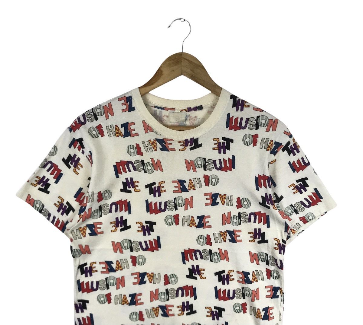 Jun Takahashi Vintage SS02 Undercover Jun Takahashi Illusion Of Haze Tee Size US M / EU 48-50 / 2 - 2 Thumbnail