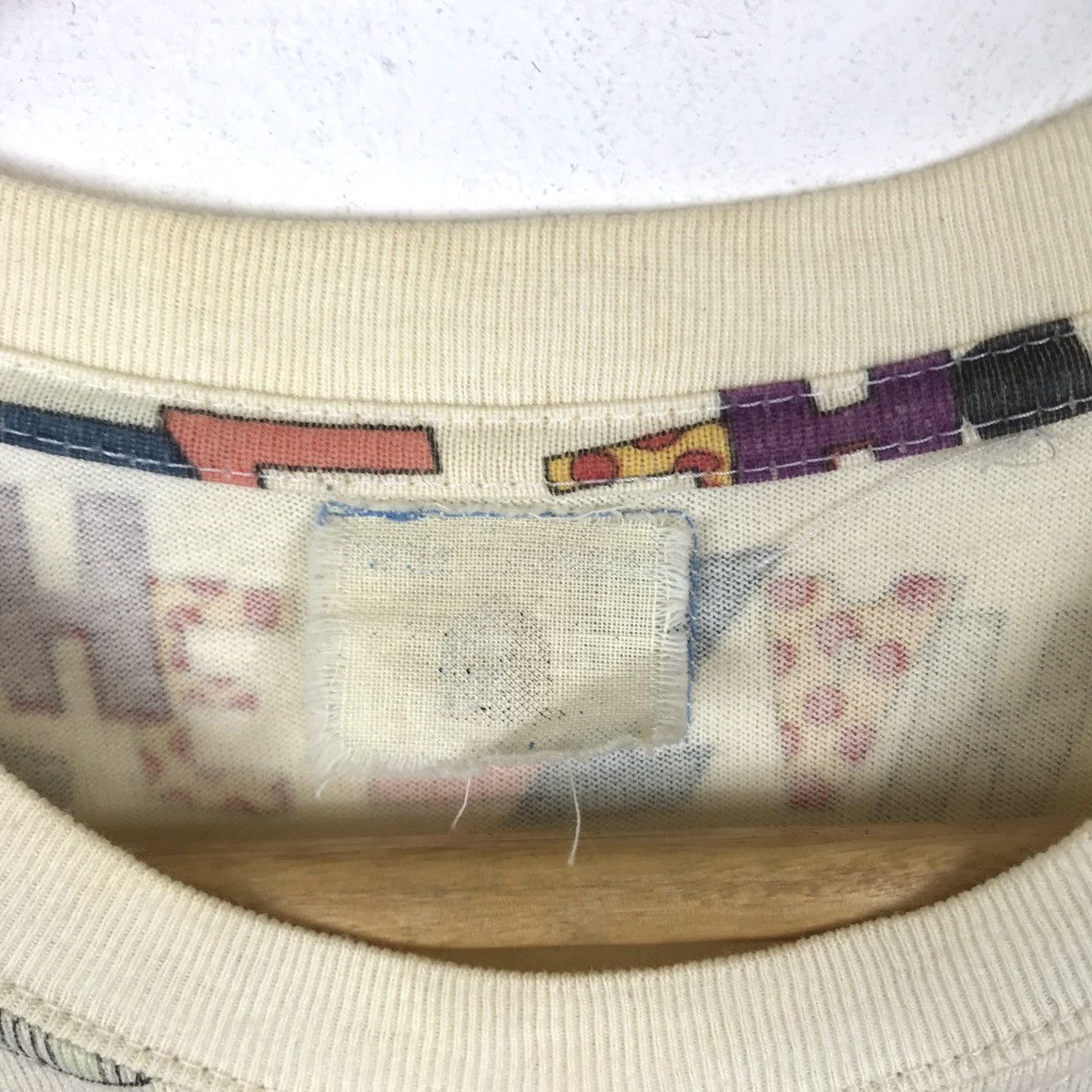 Jun Takahashi Vintage SS02 Undercover Jun Takahashi Illusion Of Haze Tee Size US M / EU 48-50 / 2 - 4 Thumbnail