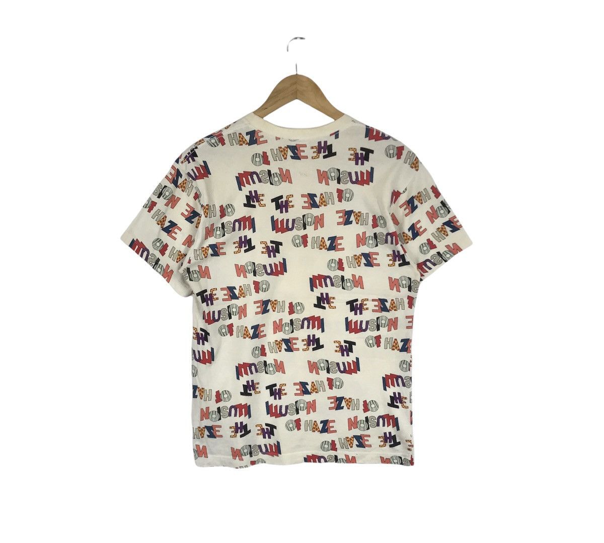 Jun Takahashi Vintage SS02 Undercover Jun Takahashi Illusion Of Haze Tee Size US M / EU 48-50 / 2 - 3 Thumbnail
