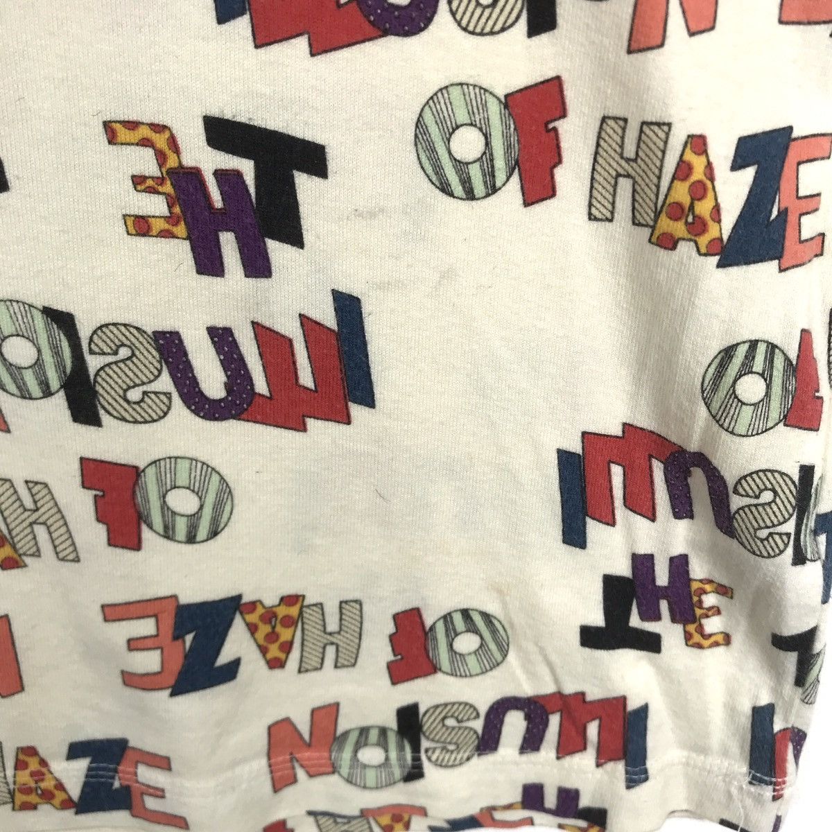 Jun Takahashi Vintage SS02 Undercover Jun Takahashi Illusion Of Haze Tee Size US M / EU 48-50 / 2 - 7 Thumbnail