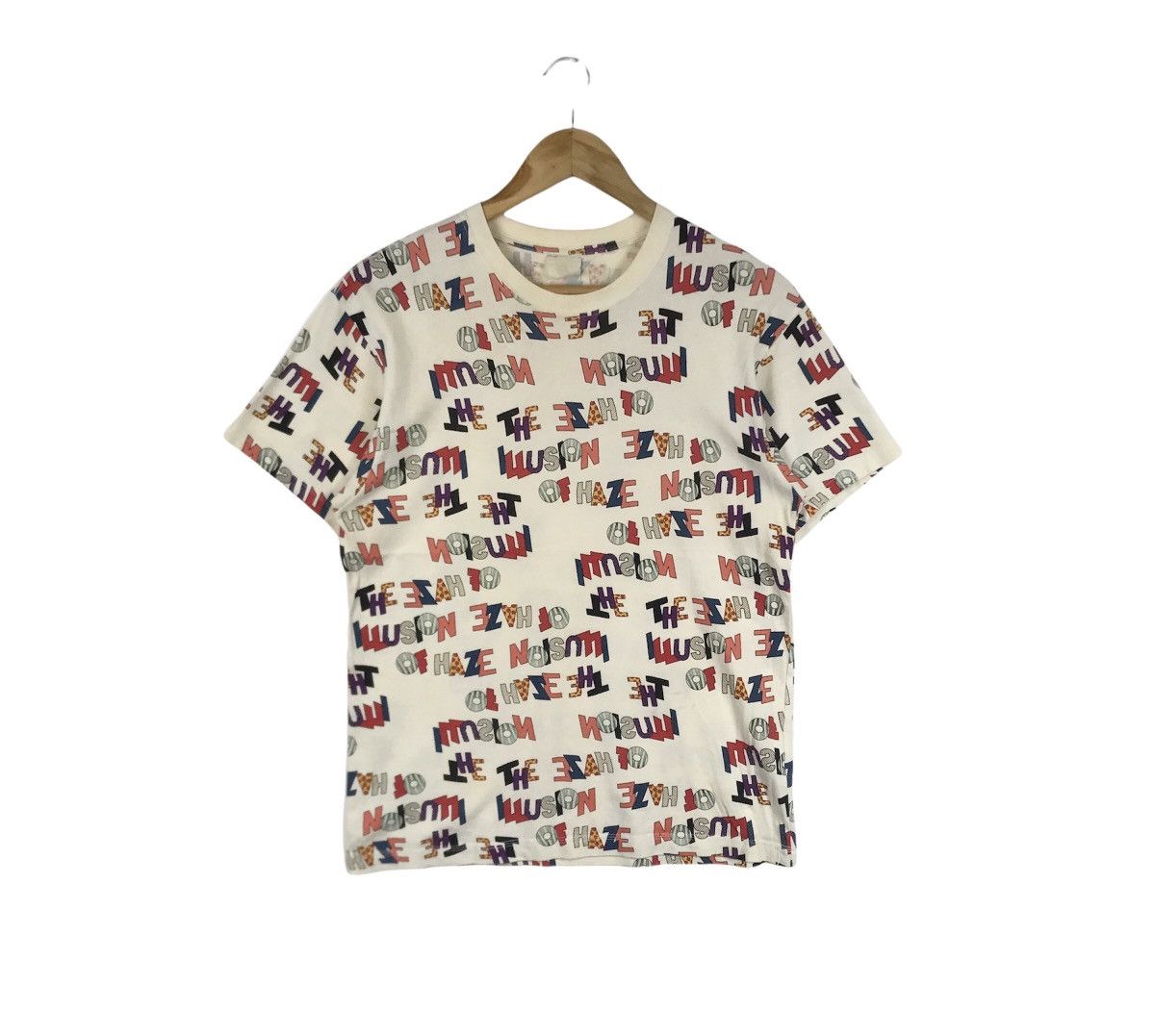Vintage SS02 Undercover Jun Takahashi Illusion Of Haze Tee