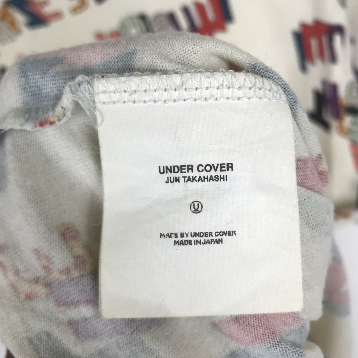 Jun Takahashi Vintage SS02 Undercover Jun Takahashi Illusion Of Haze Tee Size US M / EU 48-50 / 2 - 5 Thumbnail