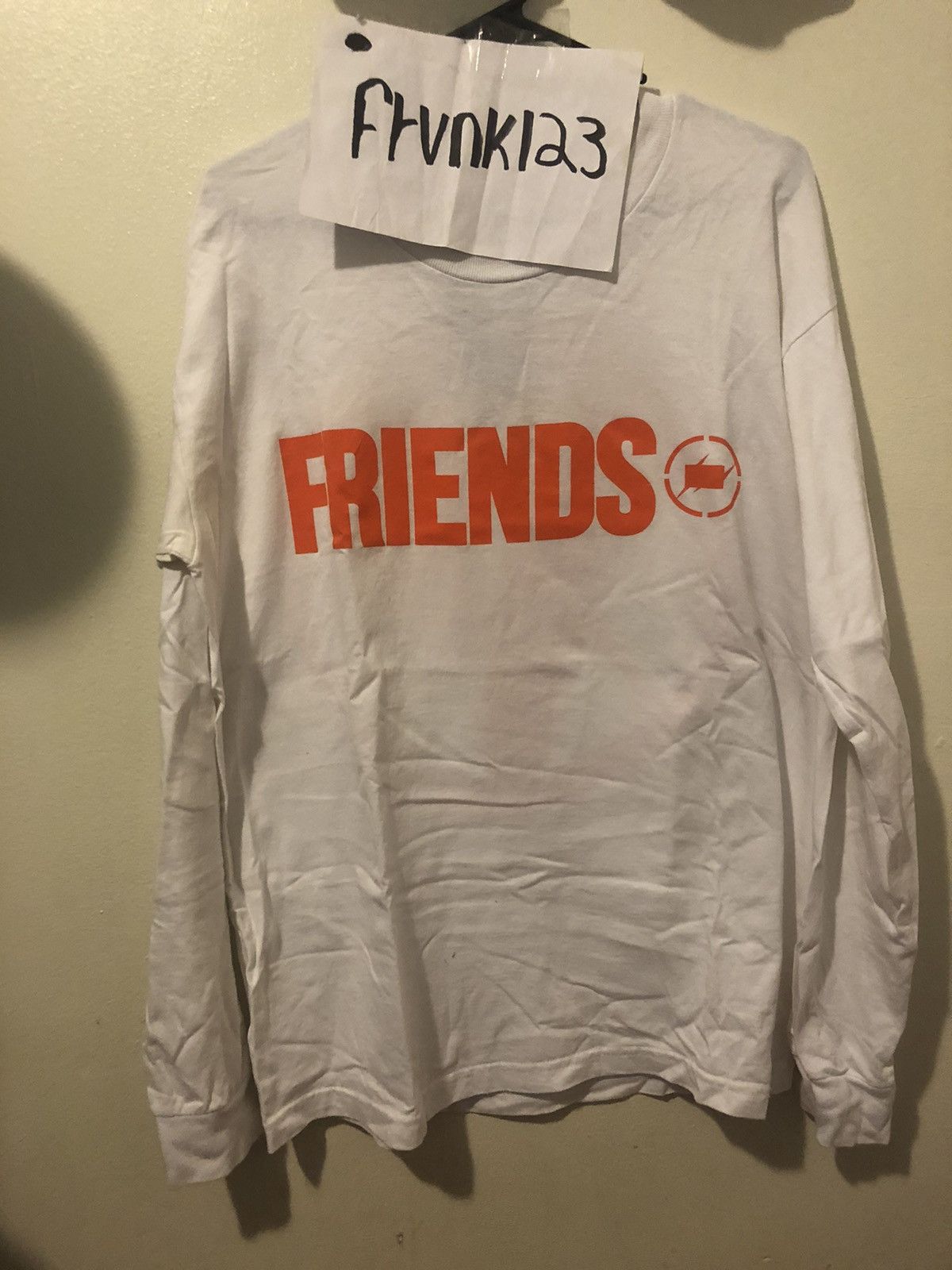 Vlone x Fragment Design Long Sleeve