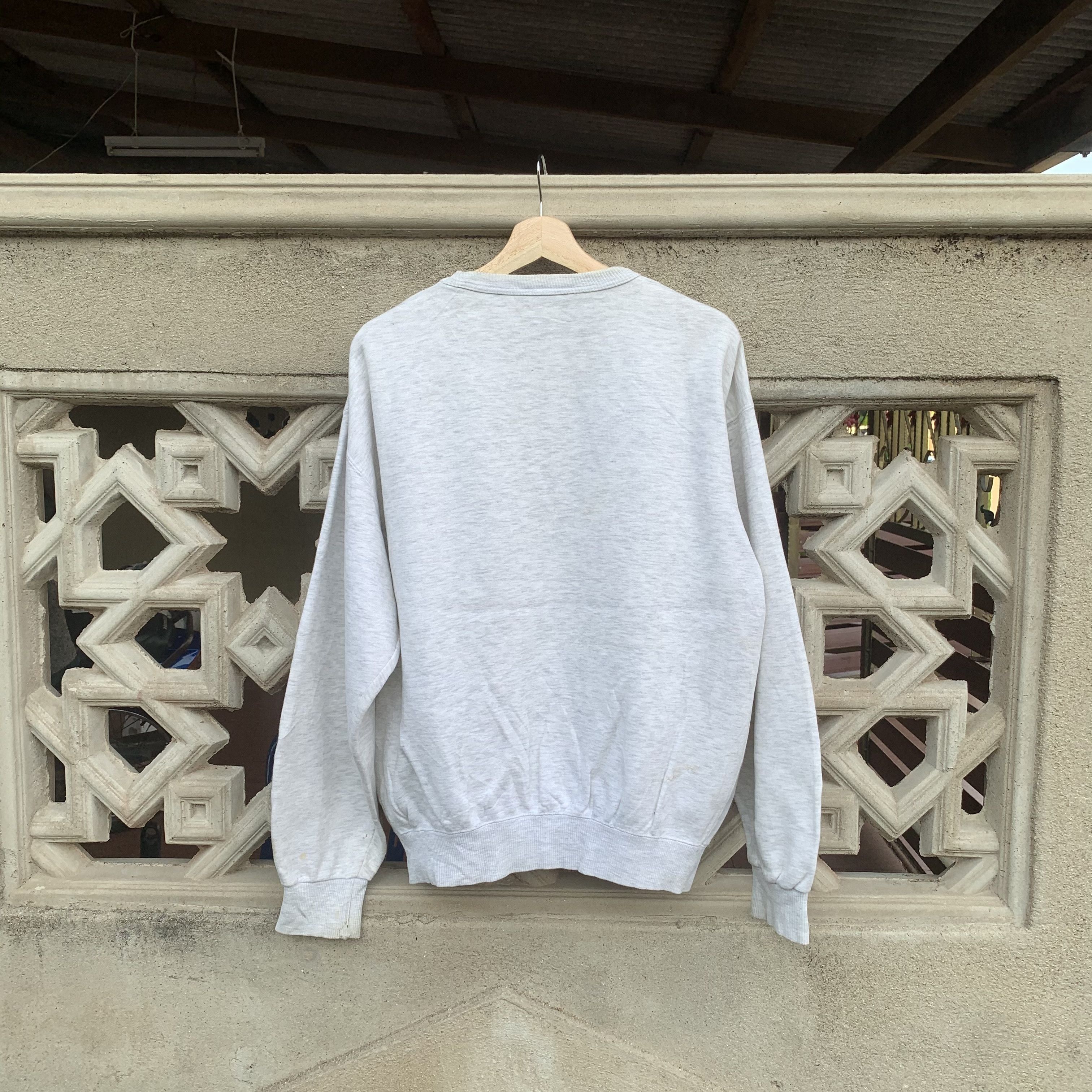 Coca Cola Vintage Coca Cola Coke Spell Out Pullover Sweatshirts Size US L / EU 52-54 / 3 - 10 Thumbnail