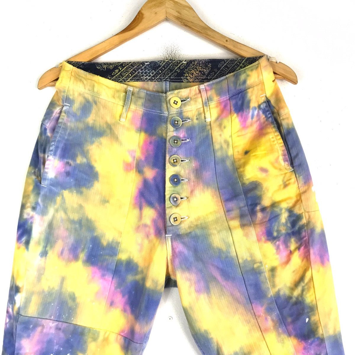 Kapital Kapital Made in Japan Unicorn Colour Design Pant Size US 28 / EU 44 - 2 Thumbnail
