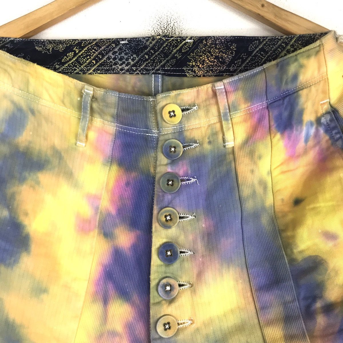 Kapital Kapital Made in Japan Unicorn Colour Design Pant Size US 28 / EU 44 - 5 Thumbnail