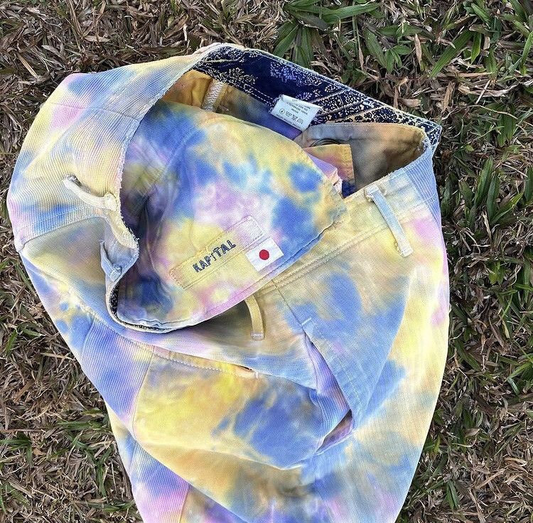 Kapital Kapital Made in Japan Unicorn Colour Design Pant Size US 28 / EU 44 - 10 Thumbnail
