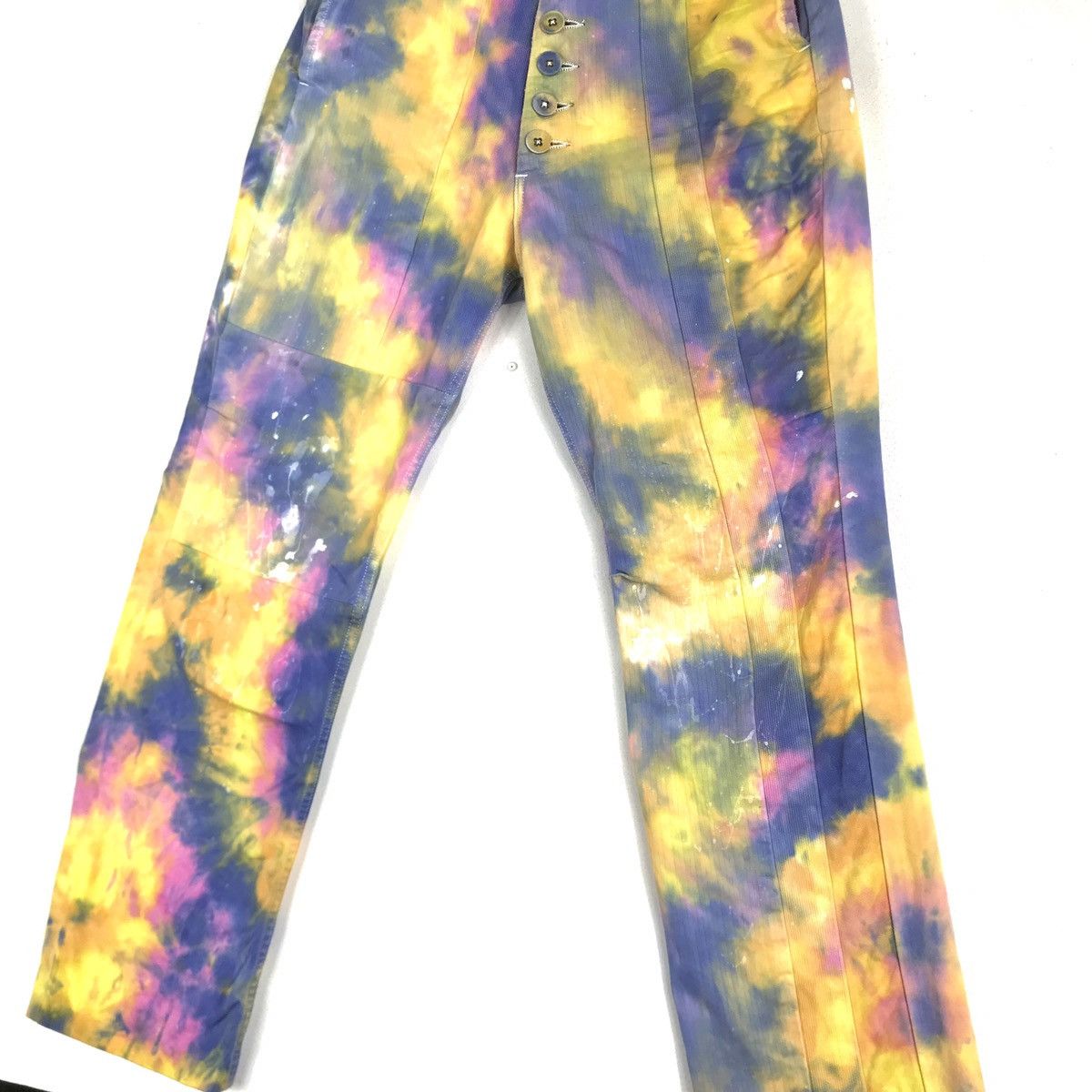 Kapital Kapital Made in Japan Unicorn Colour Design Pant Size US 28 / EU 44 - 3 Thumbnail