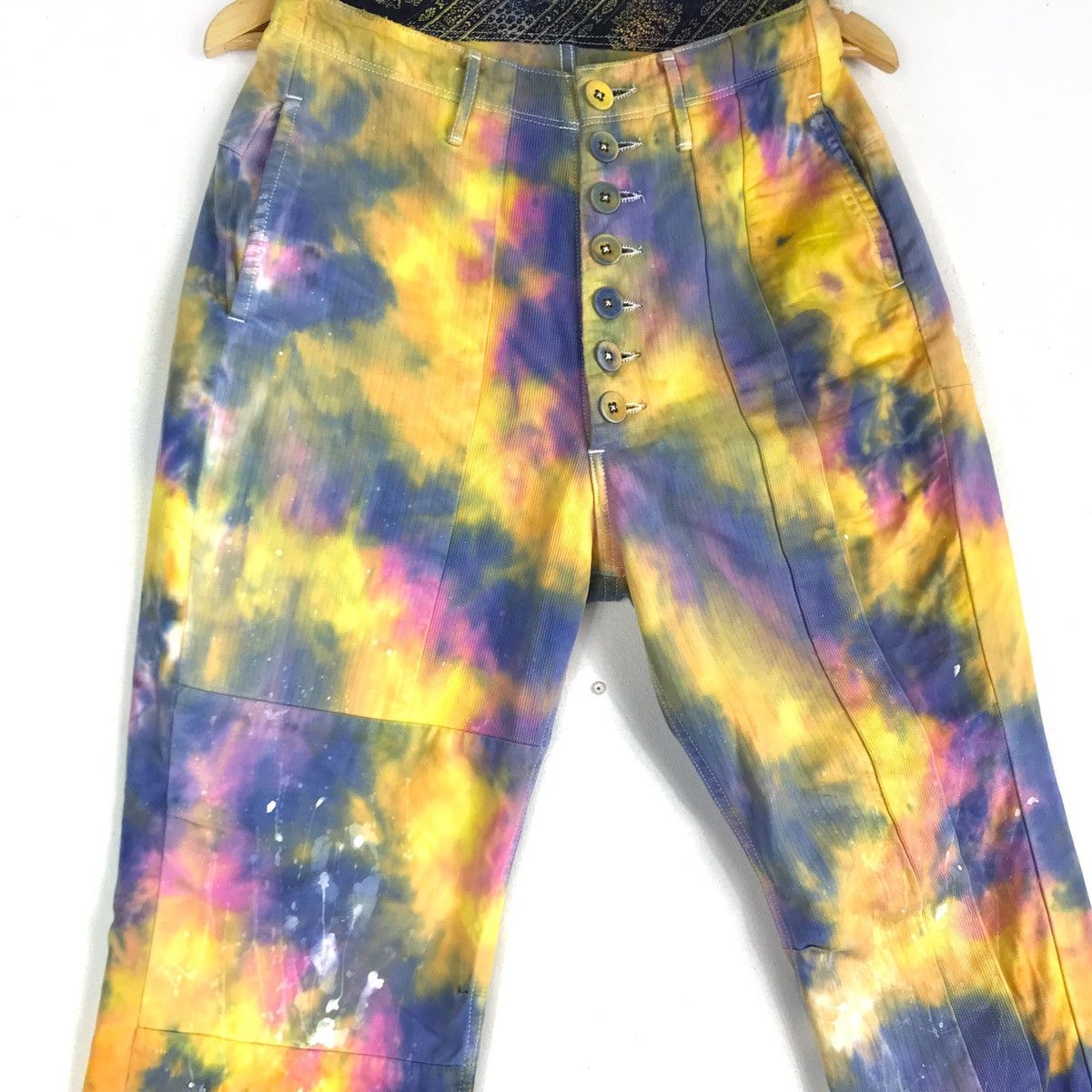 Kapital Kapital Made in Japan Unicorn Colour Design Pant Size US 28 / EU 44 - 4 Thumbnail