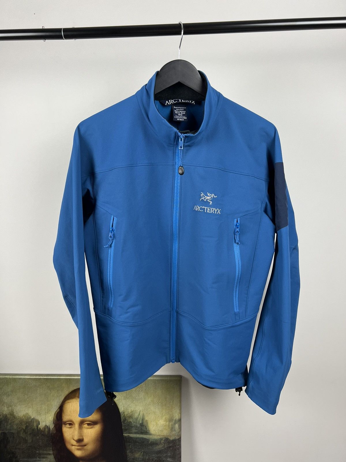 Arc'Teryx Rare vintage Softshell jacket Arcteryx jacket Grailed