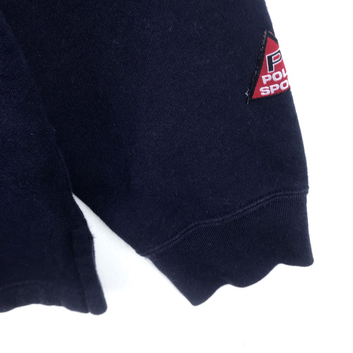 Polo Ralph Lauren × Ralph Lauren × Vintage Vintage Polo Sport By Ralph Lauren Turtle Neck Sweatshirt Size US L / EU 52-54 / 3 - 4 Thumbnail