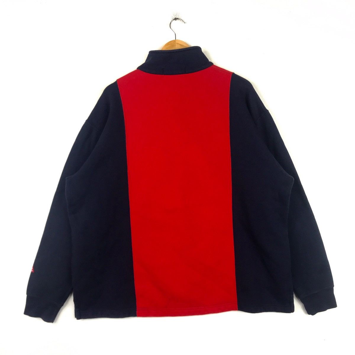 Polo Ralph Lauren × Ralph Lauren × Vintage Vintage Polo Sport By Ralph Lauren Turtle Neck Sweatshirt Size US L / EU 52-54 / 3 - 5 Thumbnail