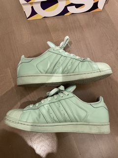 Adidas superstar outlet supercolor pack green