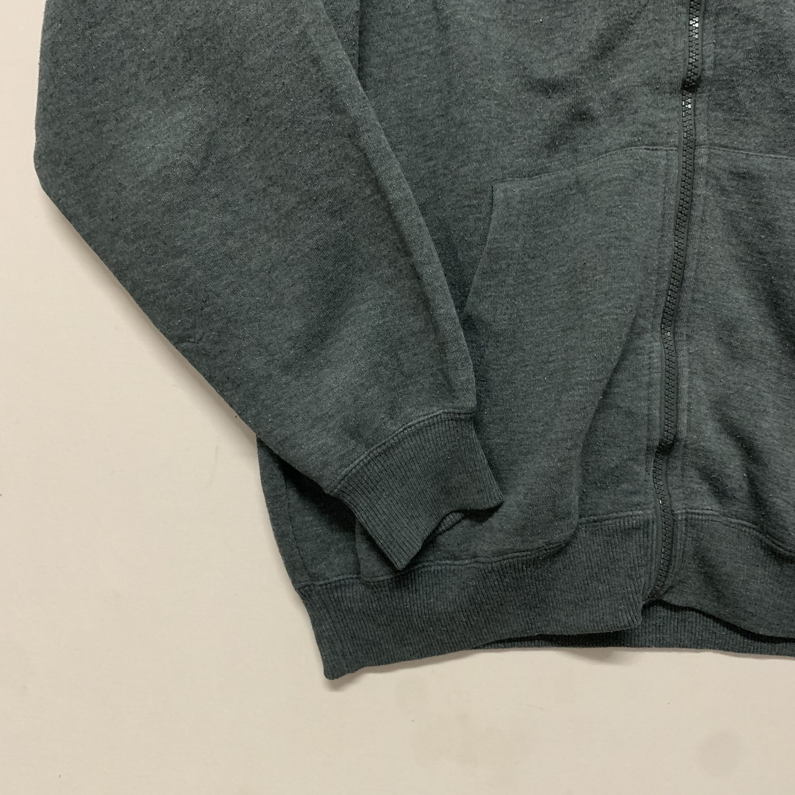 Vintage Vintage Hillcrop N.Y New York Hooded Zip Ups Sweatshirt Size US L / EU 52-54 / 3 - 3 Thumbnail