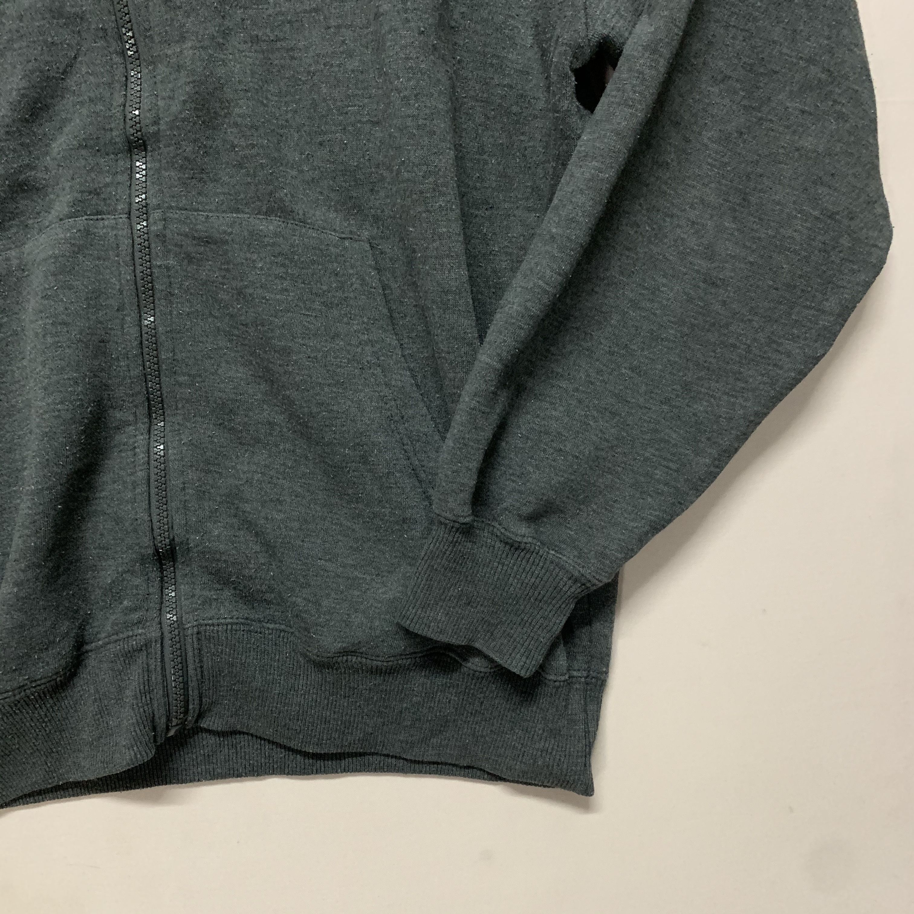 Vintage Vintage Hillcrop N.Y New York Hooded Zip Ups Sweatshirt Size US L / EU 52-54 / 3 - 4 Thumbnail