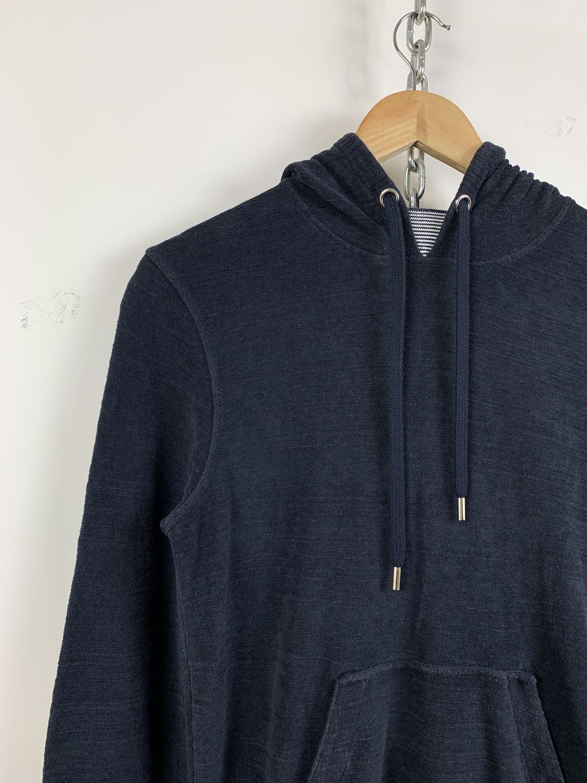 Orlebar Brown Orlebar Brown Blue Hoodie Size US XS / EU 42 / 0 - 5 Thumbnail