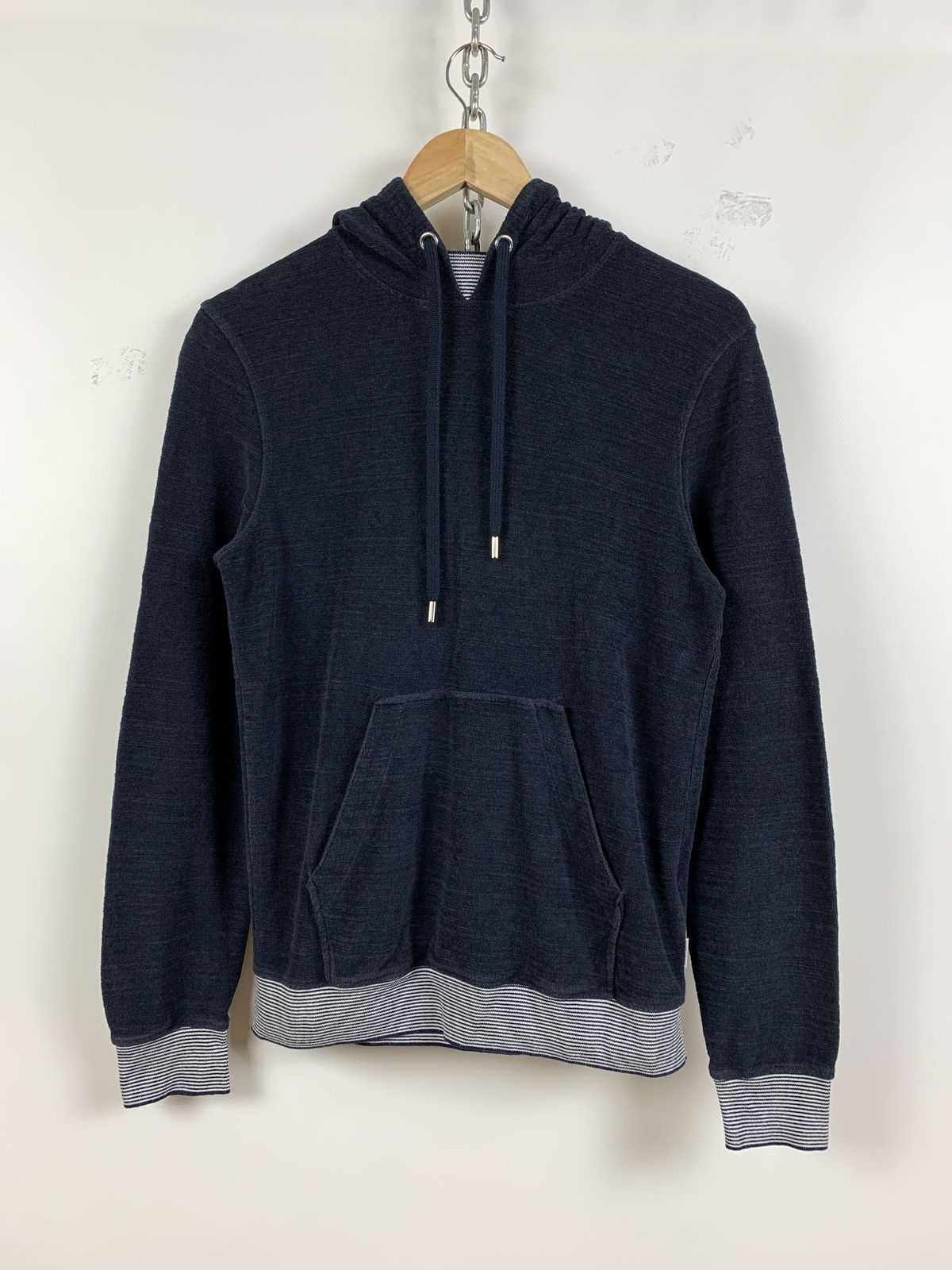 Orlebar Brown Orlebar Brown Blue Hoodie Size US XS / EU 42 / 0 - 1 Thumbnail