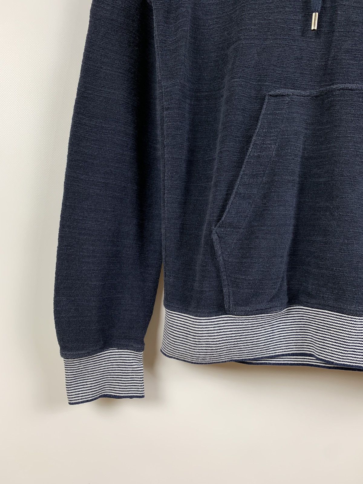 Orlebar Brown Orlebar Brown Blue Hoodie Size US XS / EU 42 / 0 - 8 Thumbnail