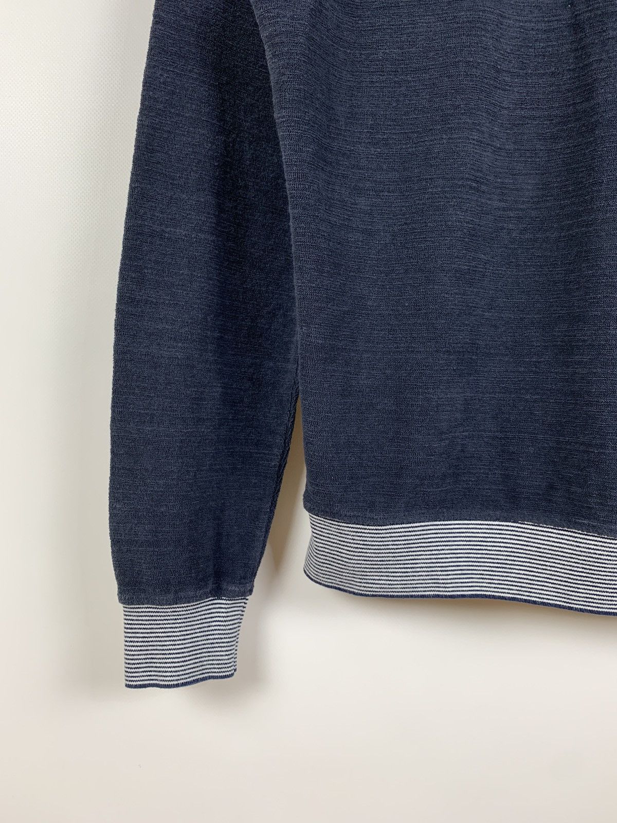 Orlebar Brown Orlebar Brown Blue Hoodie Size US XS / EU 42 / 0 - 13 Thumbnail