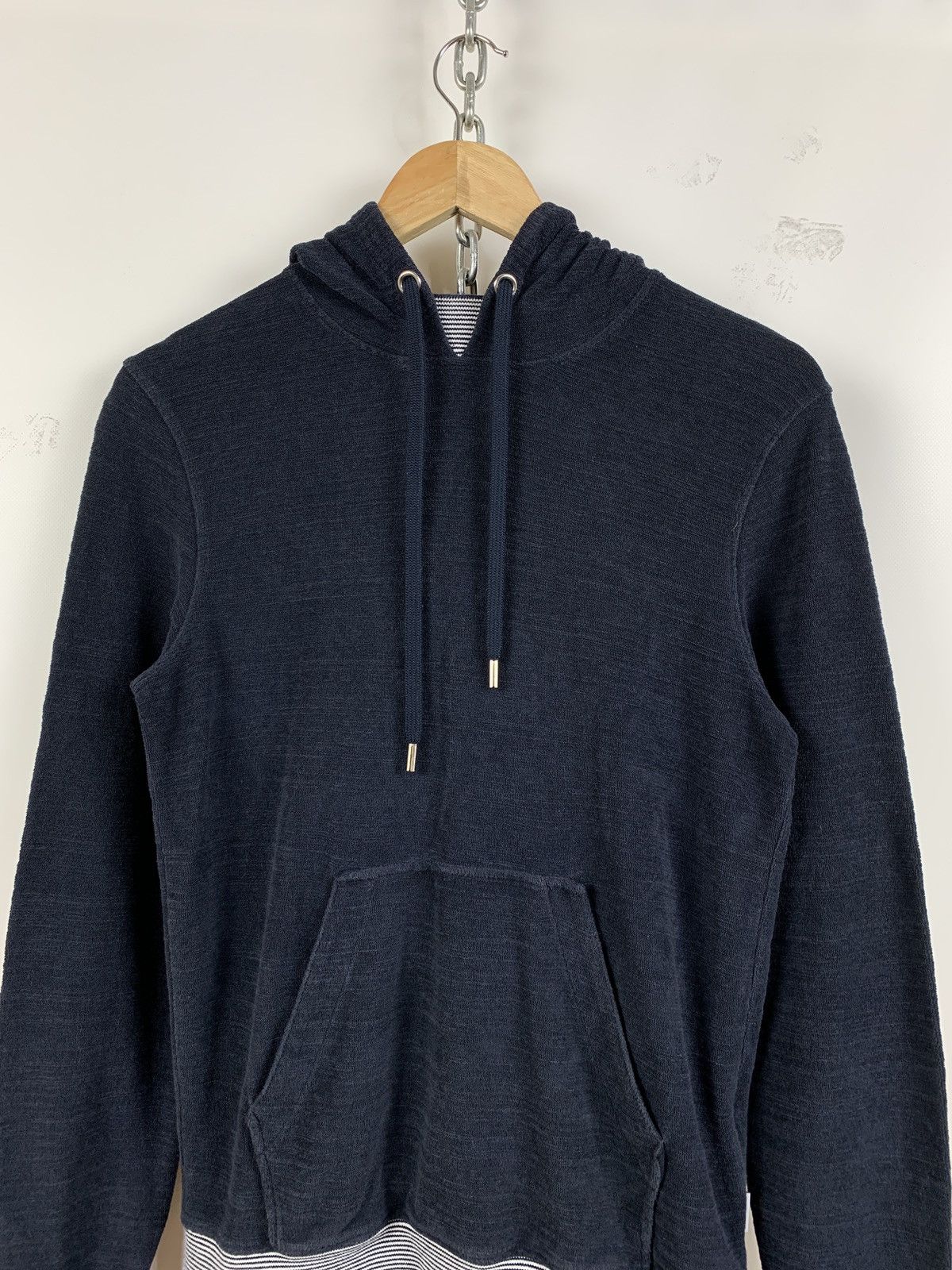 Orlebar Brown Orlebar Brown Blue Hoodie Size US XS / EU 42 / 0 - 3 Thumbnail