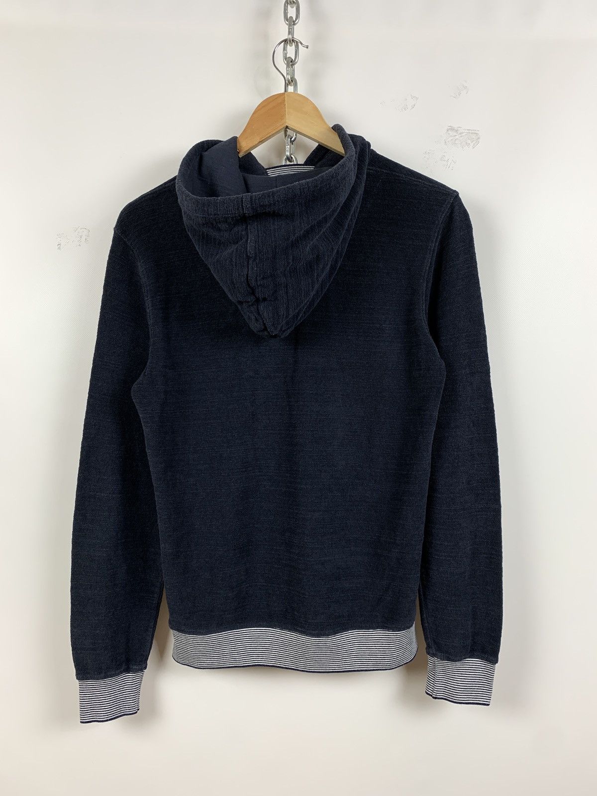 Orlebar Brown Orlebar Brown Blue Hoodie Size US XS / EU 42 / 0 - 2 Thumbnail