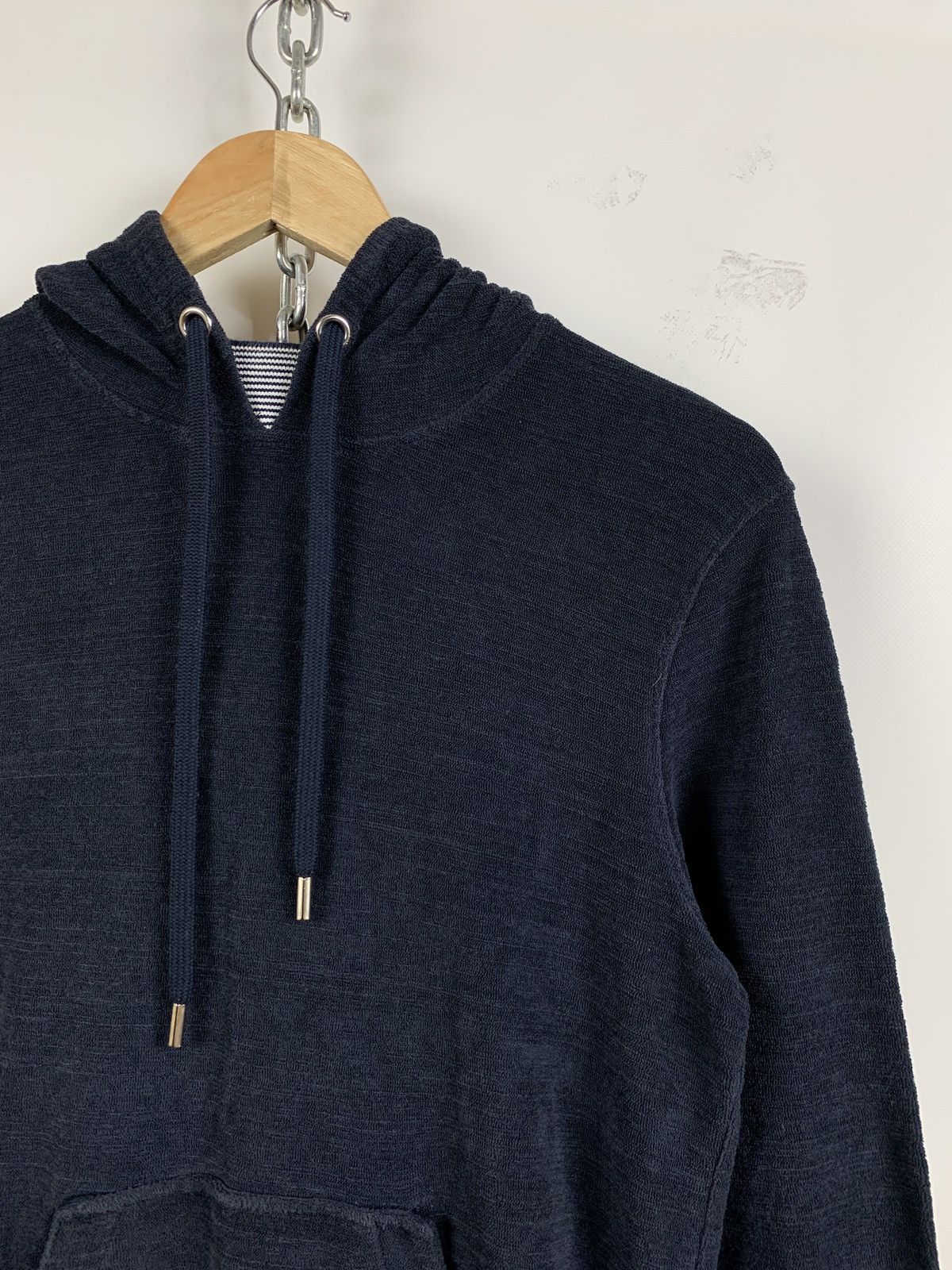 Orlebar Brown Orlebar Brown Blue Hoodie Size US XS / EU 42 / 0 - 4 Thumbnail