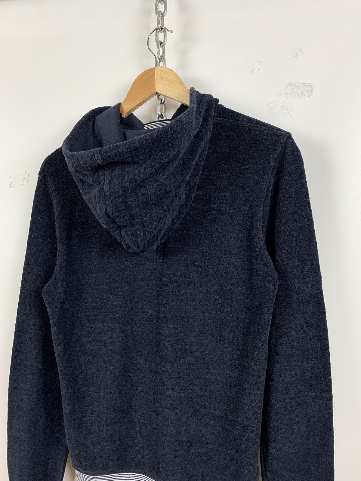 Orlebar Brown Orlebar Brown Blue Hoodie Size US XS / EU 42 / 0 - 10 Thumbnail