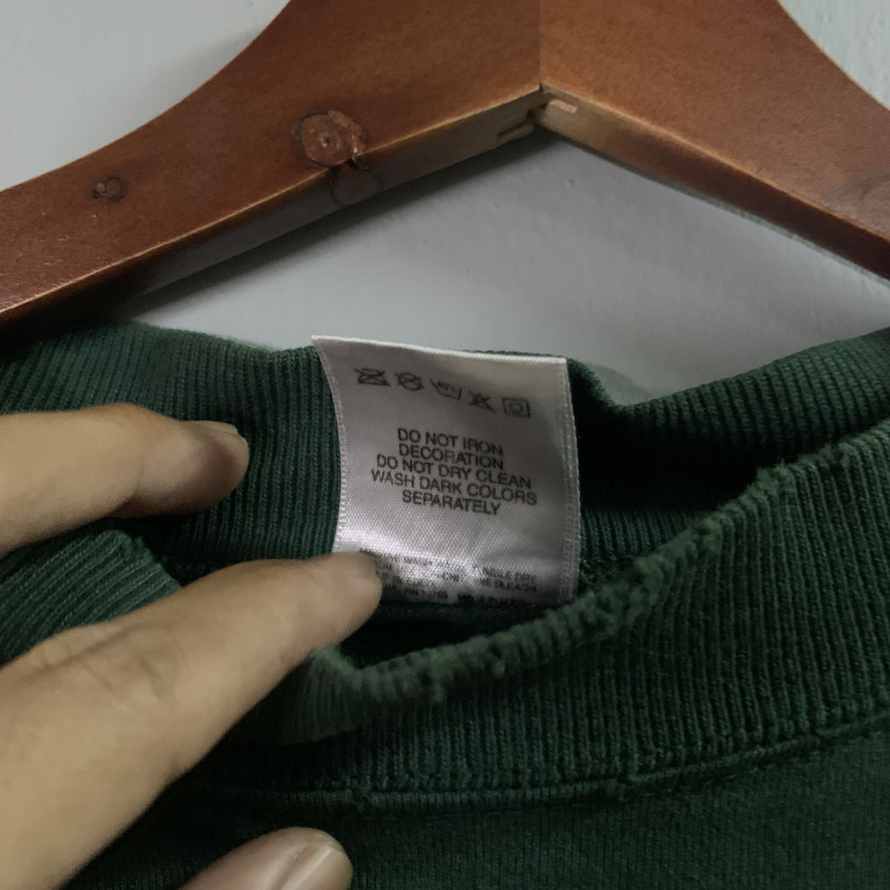 Fruit Of The Loom 90s Vintage Lake Count Classic Crewneck Sweatshirt Size US M / EU 48-50 / 2 - 6 Thumbnail