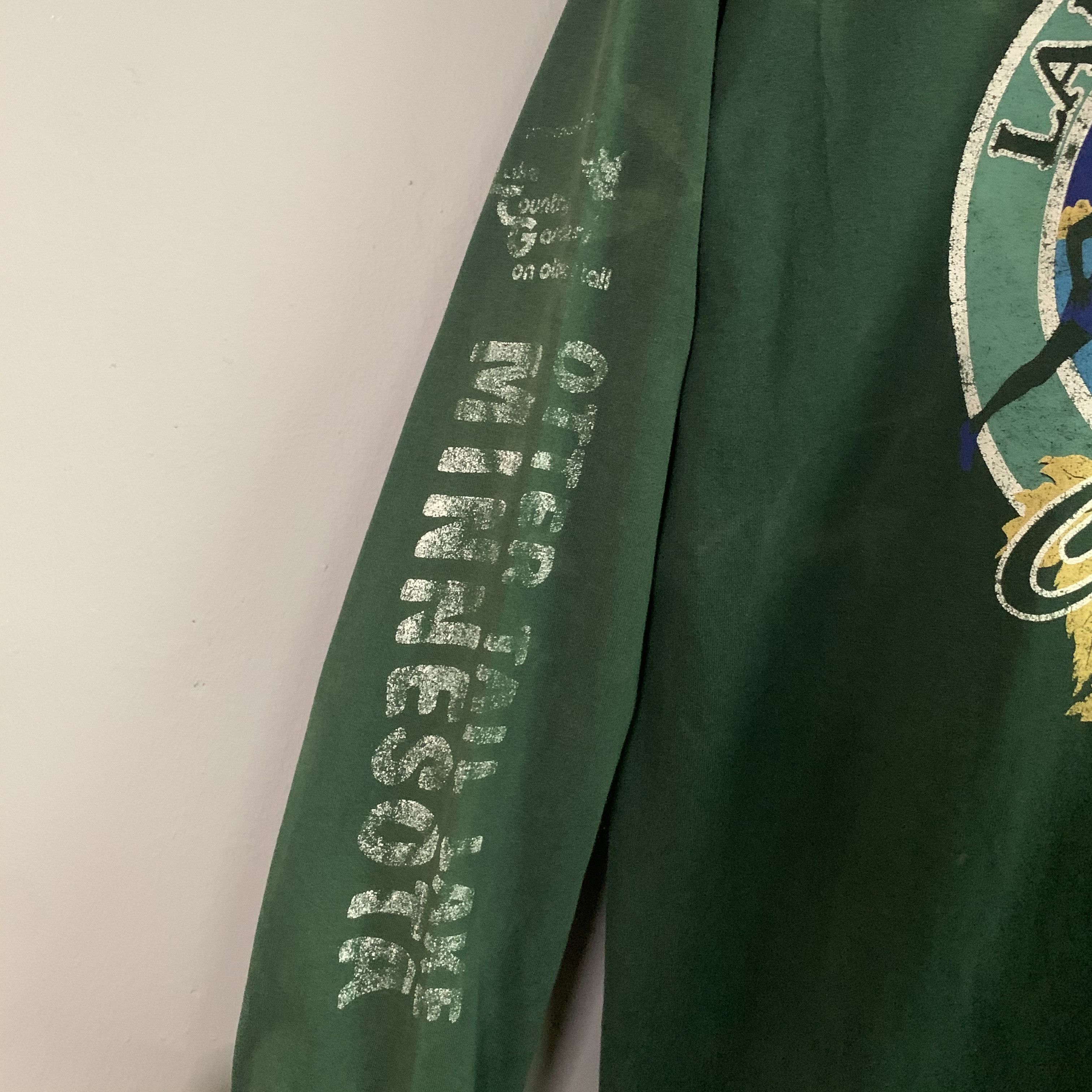 Fruit Of The Loom 90s Vintage Lake Count Classic Crewneck Sweatshirt Size US M / EU 48-50 / 2 - 4 Thumbnail