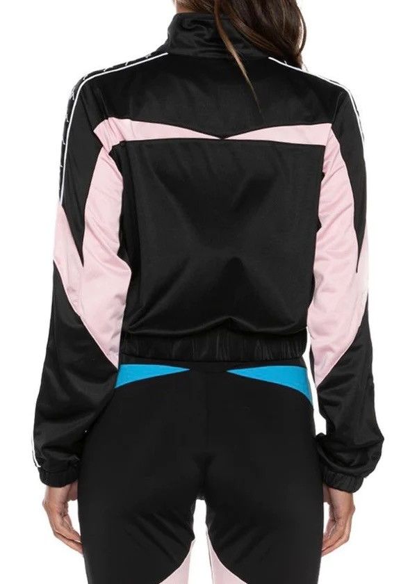 Kappa Kappa Authentic Football Esta Women Track Jacket Black Small Grailed