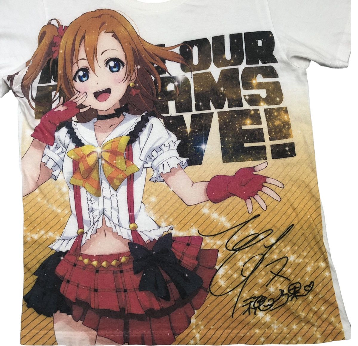 Anime × Japanese Brand Love Live! Sunshine! Japanese Anime by Cospa Tshirt Size US L / EU 52-54 / 3 - 4 Thumbnail