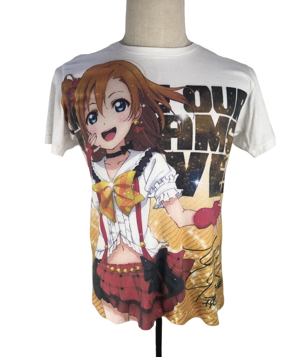 Anime × Japanese Brand Love Live! Sunshine! Japanese Anime by Cospa Tshirt Size US L / EU 52-54 / 3 - 2 Thumbnail