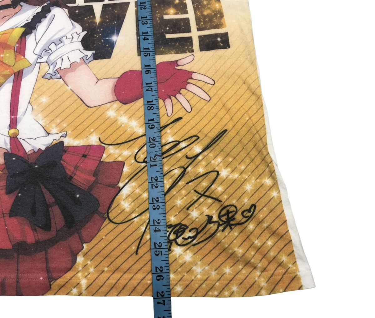 Anime × Japanese Brand Love Live! Sunshine! Japanese Anime by Cospa Tshirt Size US L / EU 52-54 / 3 - 6 Thumbnail