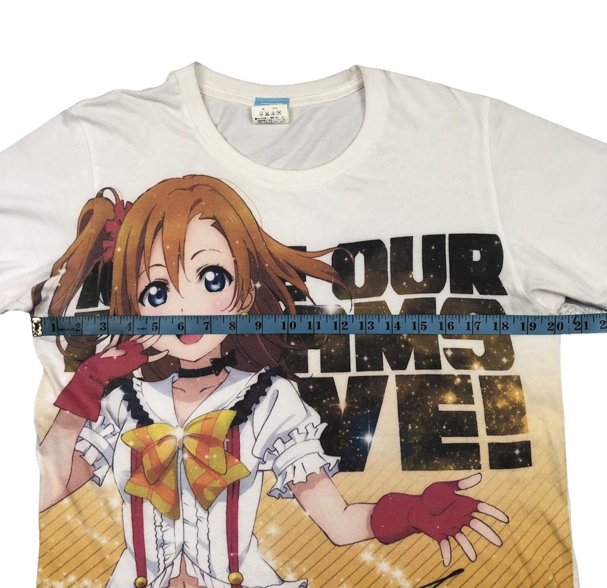 Anime × Japanese Brand Love Live! Sunshine! Japanese Anime by Cospa Tshirt Size US L / EU 52-54 / 3 - 5 Thumbnail