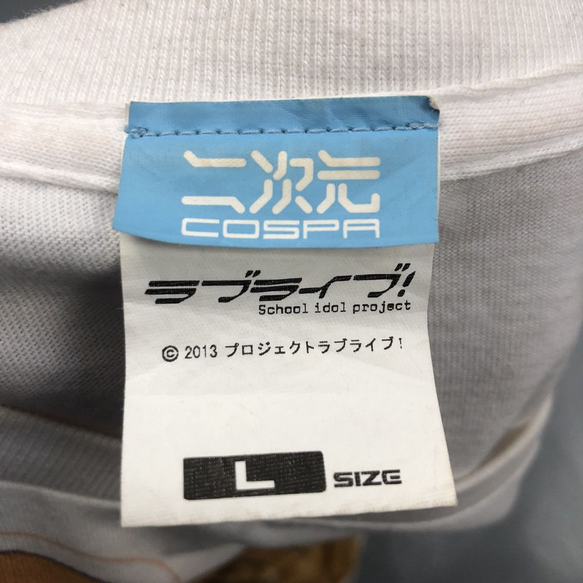 Anime × Japanese Brand Love Live! Sunshine! Japanese Anime by Cospa Tshirt Size US L / EU 52-54 / 3 - 11 Thumbnail