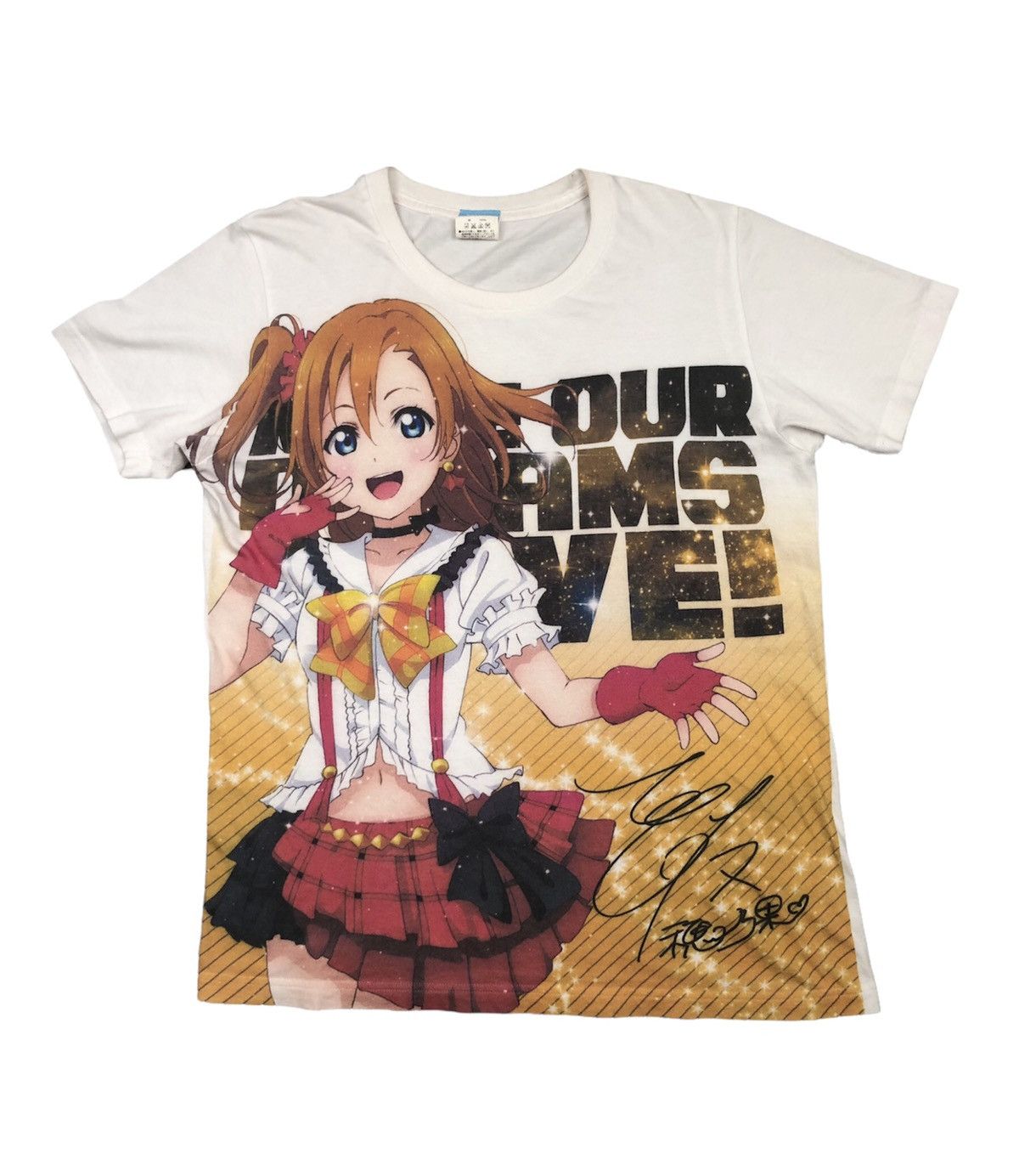 Anime × Japanese Brand Love Live! Sunshine! Japanese Anime by Cospa Tshirt Size US L / EU 52-54 / 3 - 1 Thumbnail