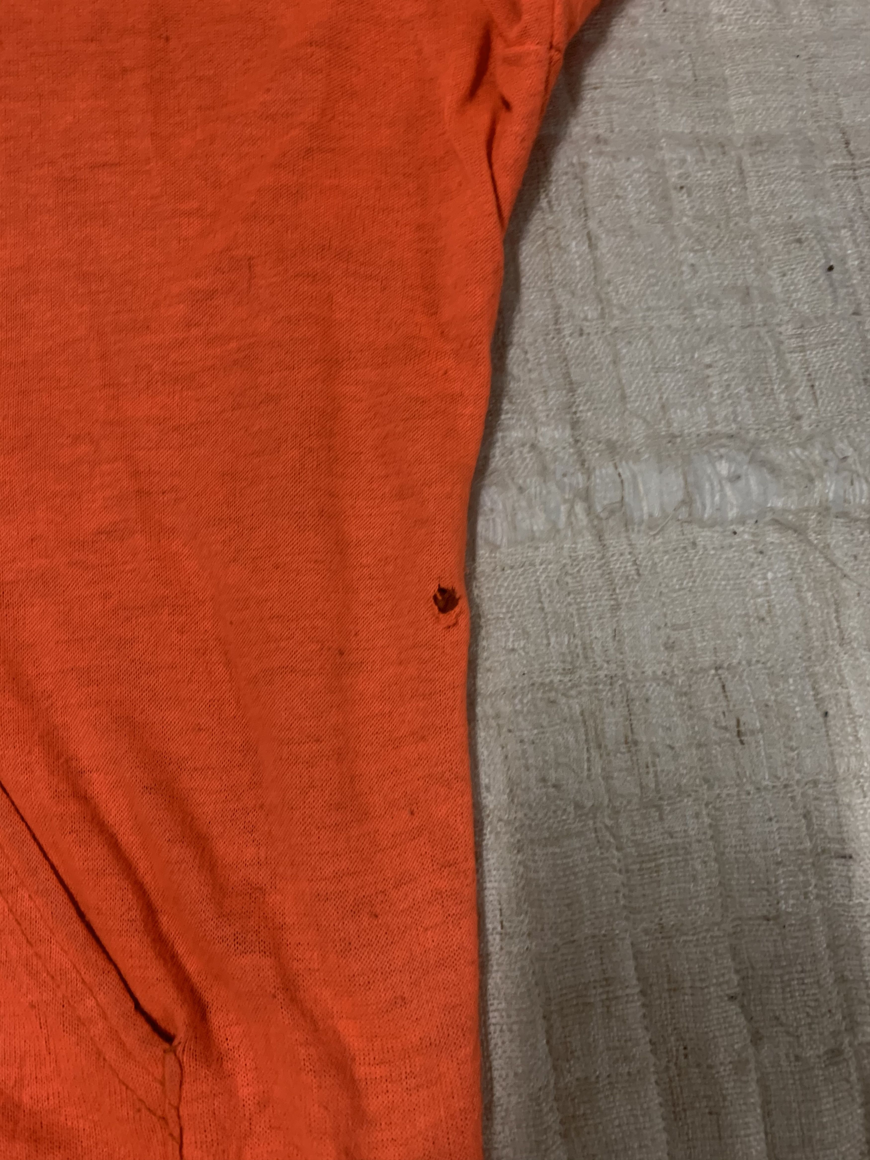 Carhartt Carhartt Brand Streetwear Hooded Orange Sweatshirt Sweater Size US L / EU 52-54 / 3 - 5 Thumbnail