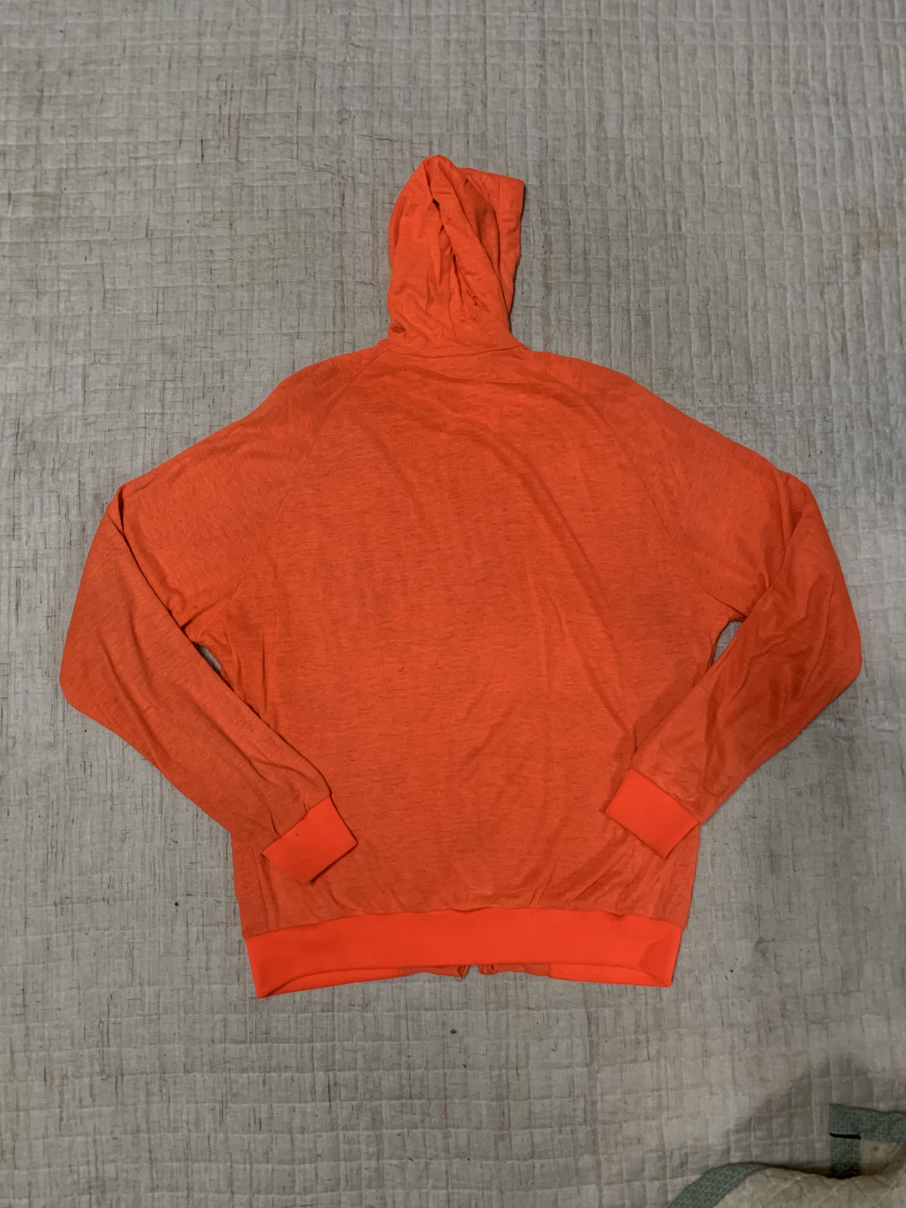 Carhartt Carhartt Brand Streetwear Hooded Orange Sweatshirt Sweater Size US L / EU 52-54 / 3 - 7 Thumbnail