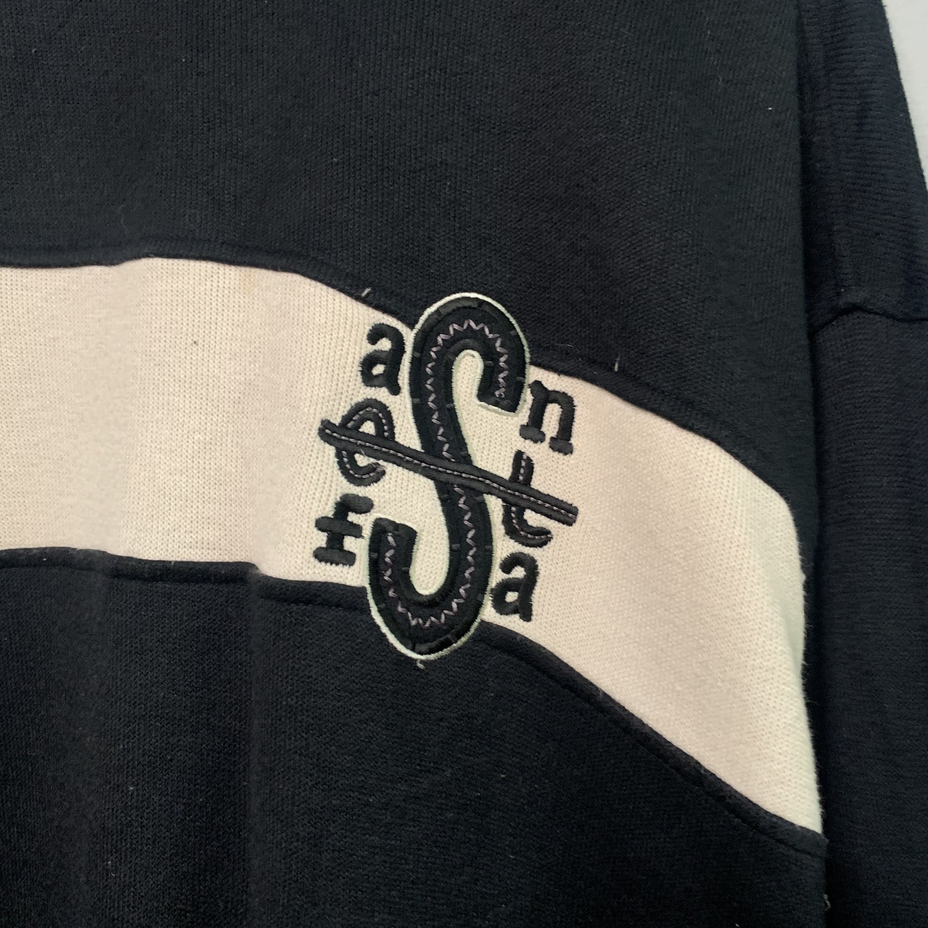 Japanese Brand Vintage Santa Fe Spell Out Embroidery Crewneck Sweater Size US M / EU 48-50 / 2 - 4 Thumbnail