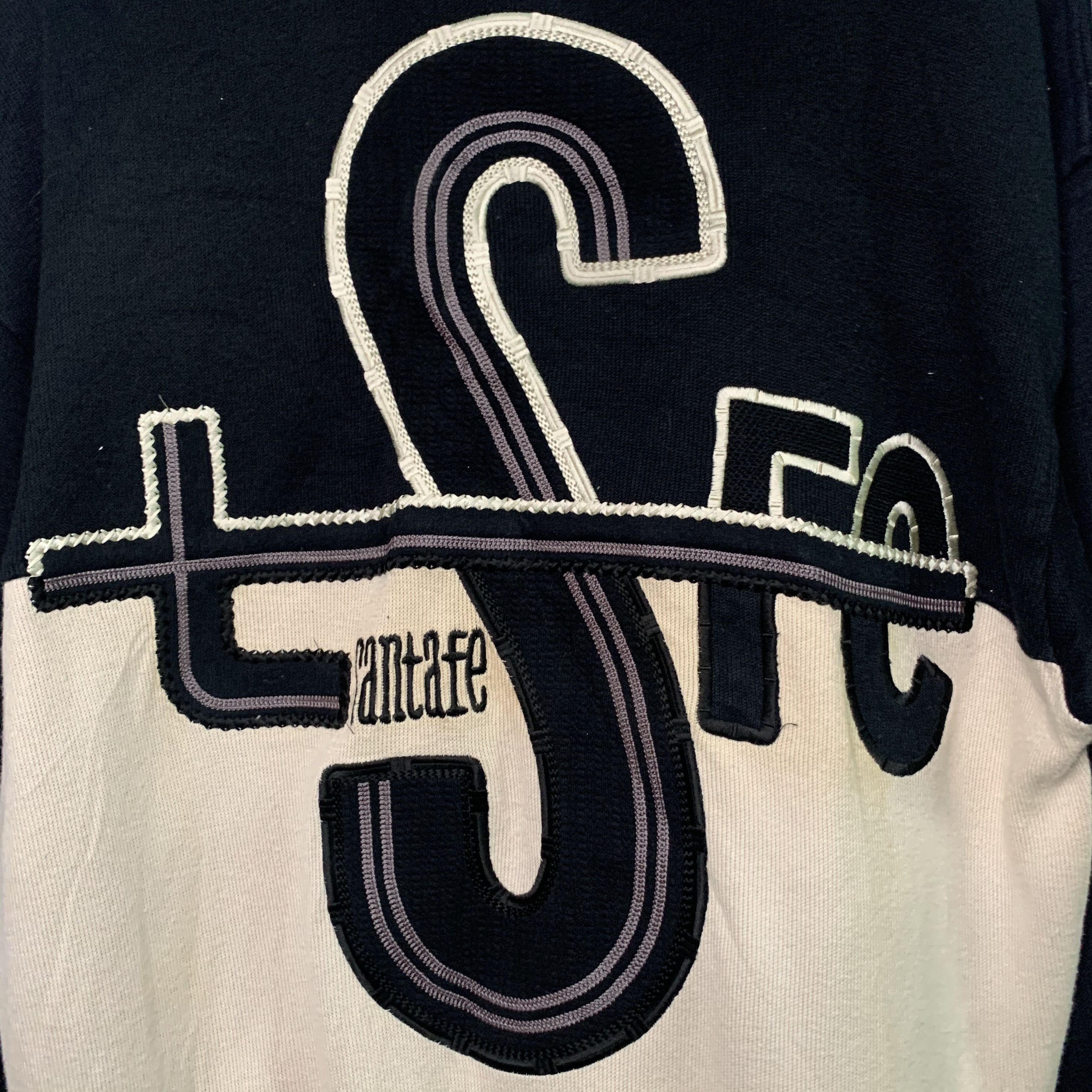Japanese Brand Vintage Santa Fe Spell Out Embroidery Crewneck Sweater Size US M / EU 48-50 / 2 - 9 Thumbnail