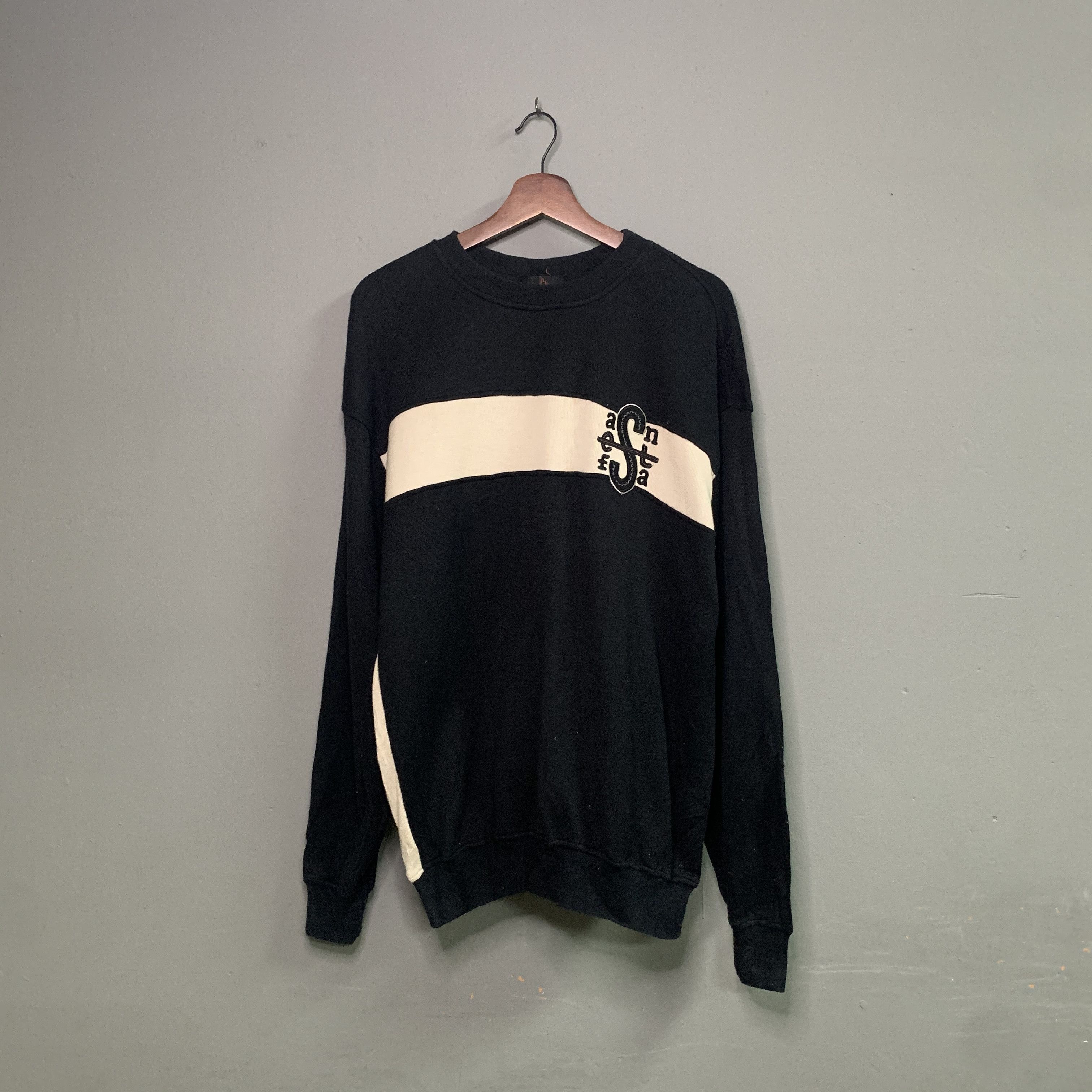 Japanese Brand Vintage Santa Fe Spell Out Embroidery Crewneck Sweater Size US M / EU 48-50 / 2 - 2 Thumbnail