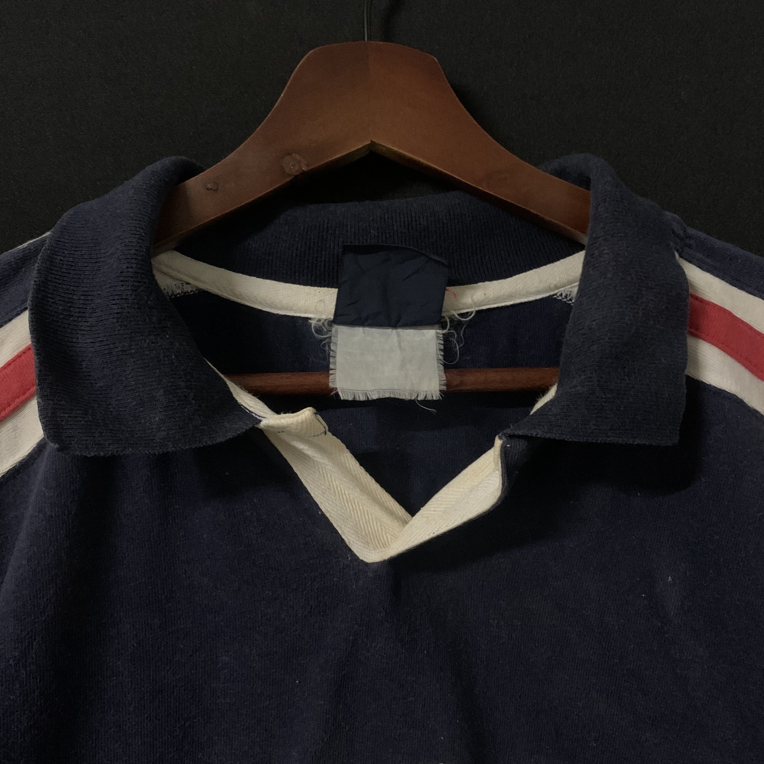 All Blacks Vintage Canterbury Of New Zealand Big Logo Back Polo Shirt Size US M / EU 48-50 / 2 - 7 Thumbnail
