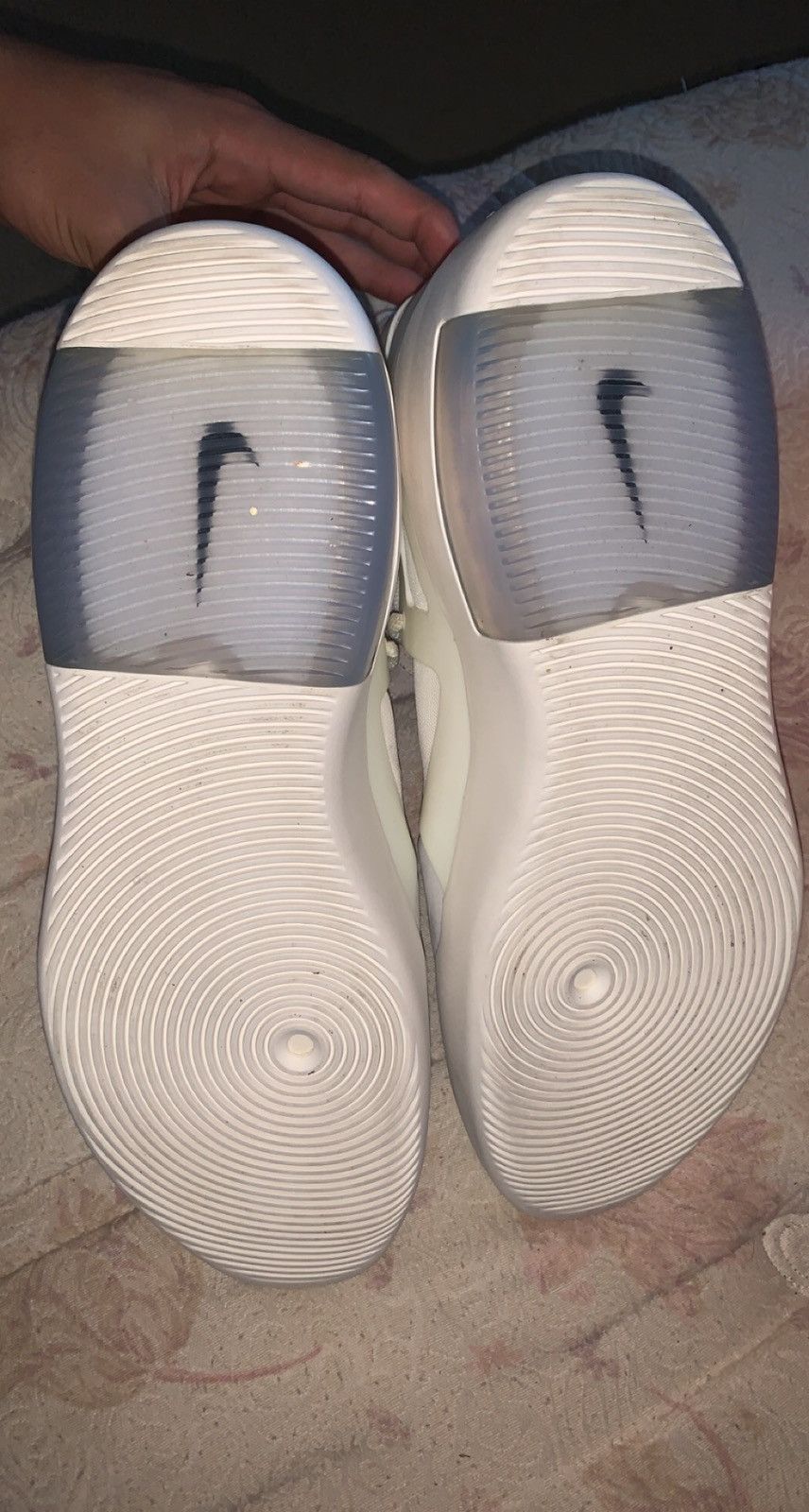 Fear of God × Nike Nike Air Fear of God 1, Sail Size US 14 / EU 47 - 5 Thumbnail