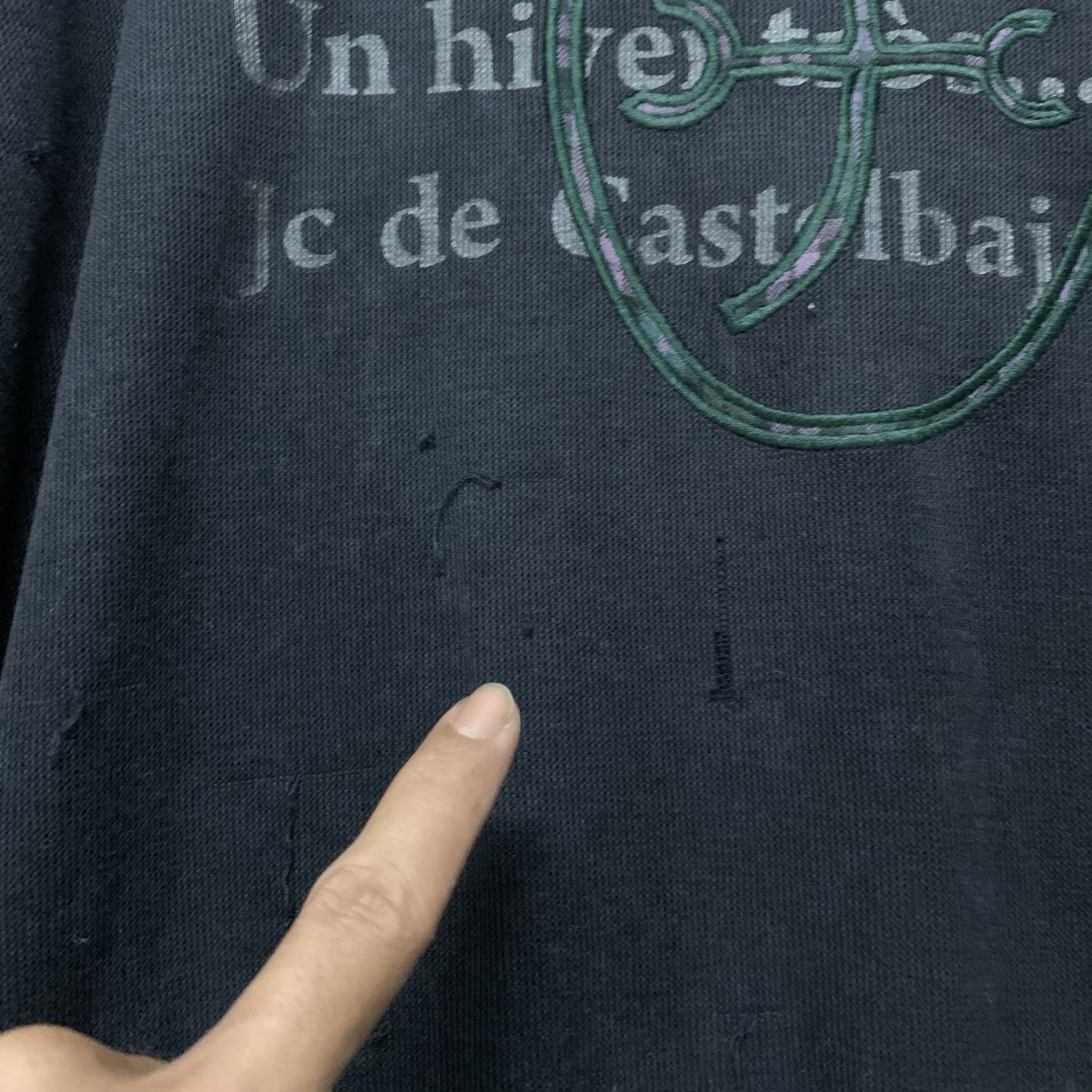 Jean Charles De Castelbajac SEND OFFERS 🔥 Vintage CASTELBAJAC Sport Crewneck Sweatshirt Size US M / EU 48-50 / 2 - 3 Thumbnail