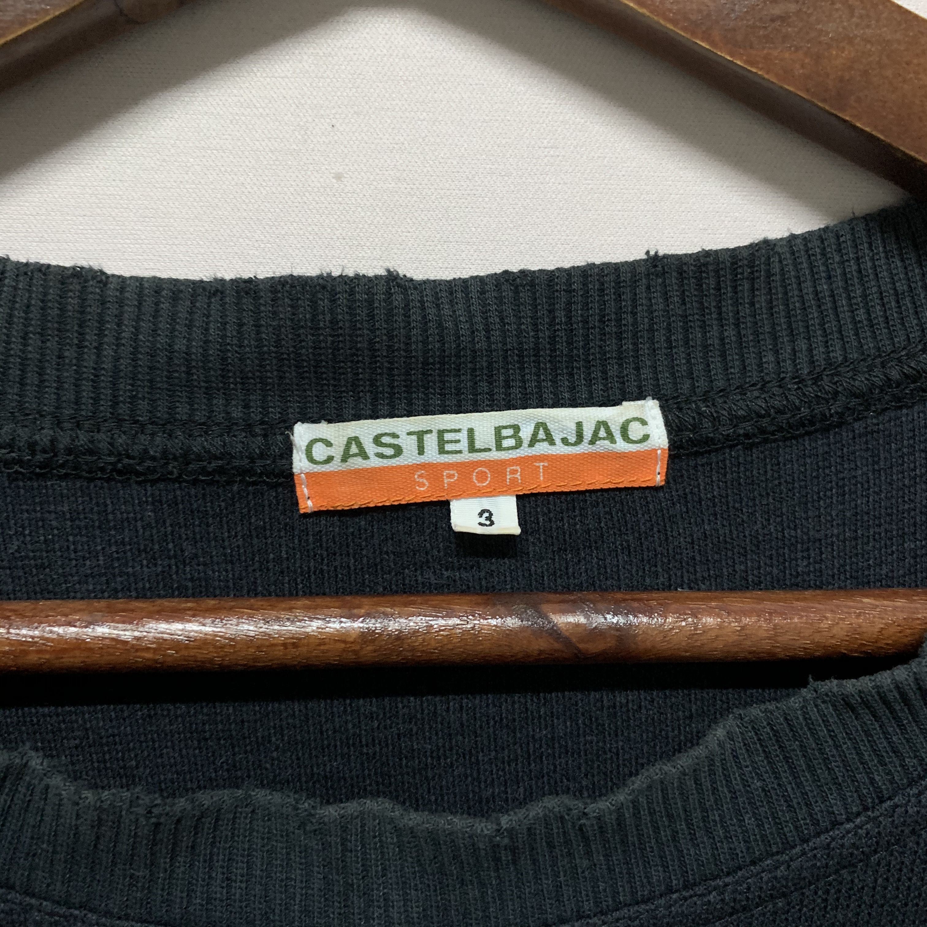 Jean Charles De Castelbajac SEND OFFERS 🔥 Vintage CASTELBAJAC Sport Crewneck Sweatshirt Size US M / EU 48-50 / 2 - 7 Thumbnail