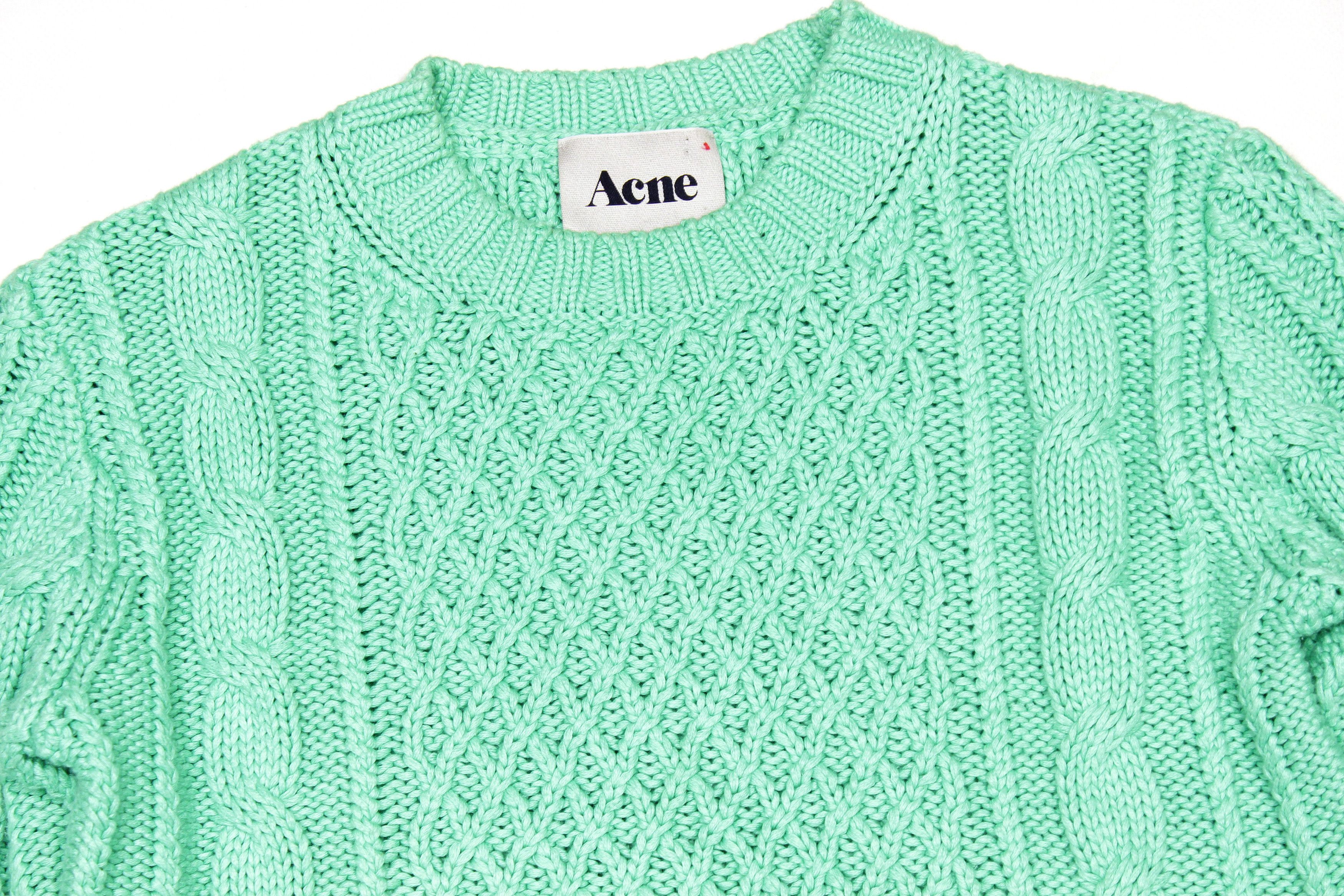 Acne Studios Lia Cable SS12PRE Knit Size S / US 4 / IT 40 - 5 Thumbnail